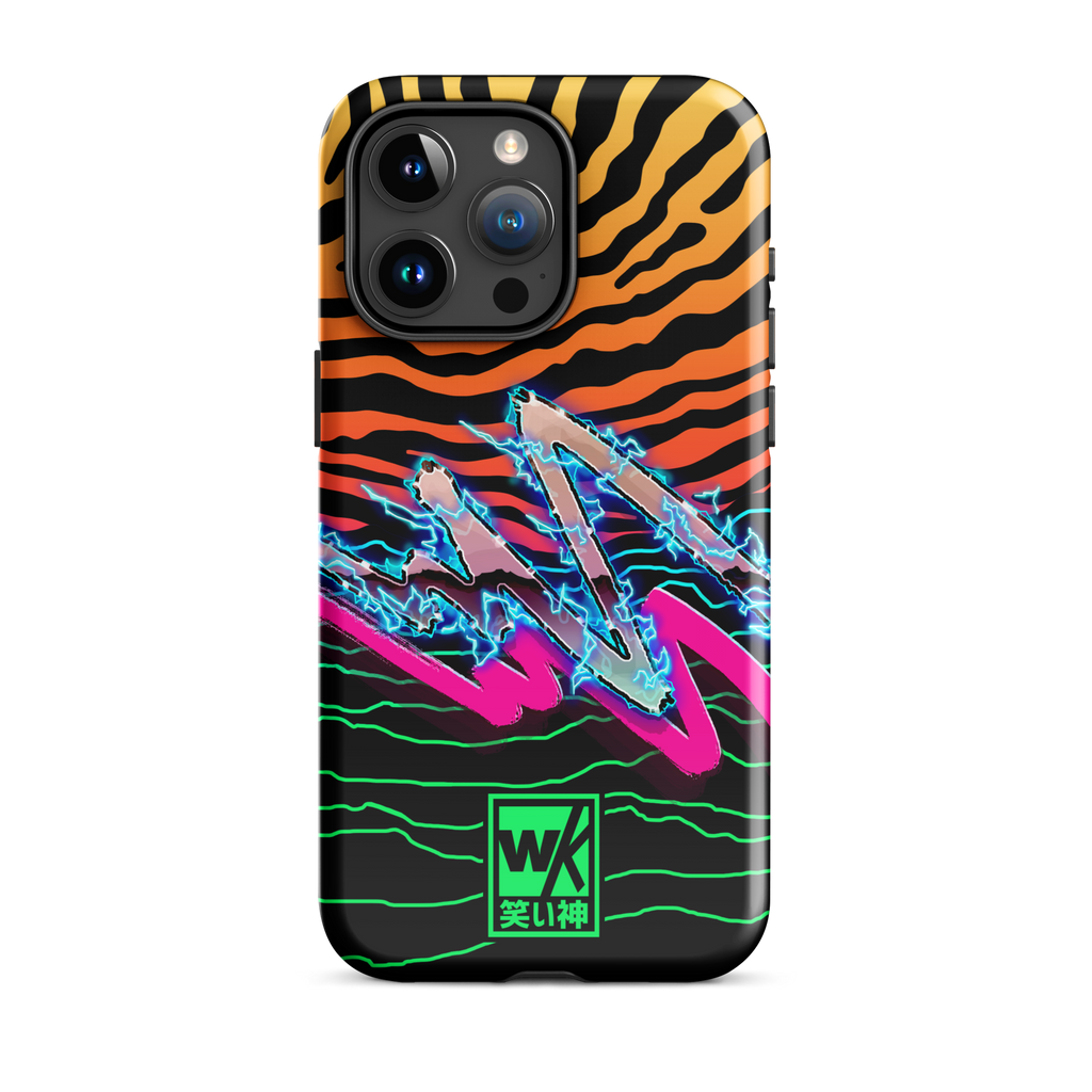 Cyber Jungle iPhone Case