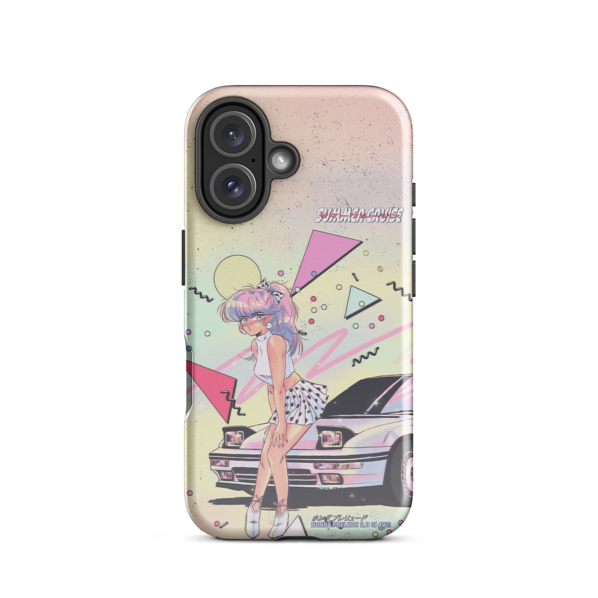 Summer Cruise iPhone Case