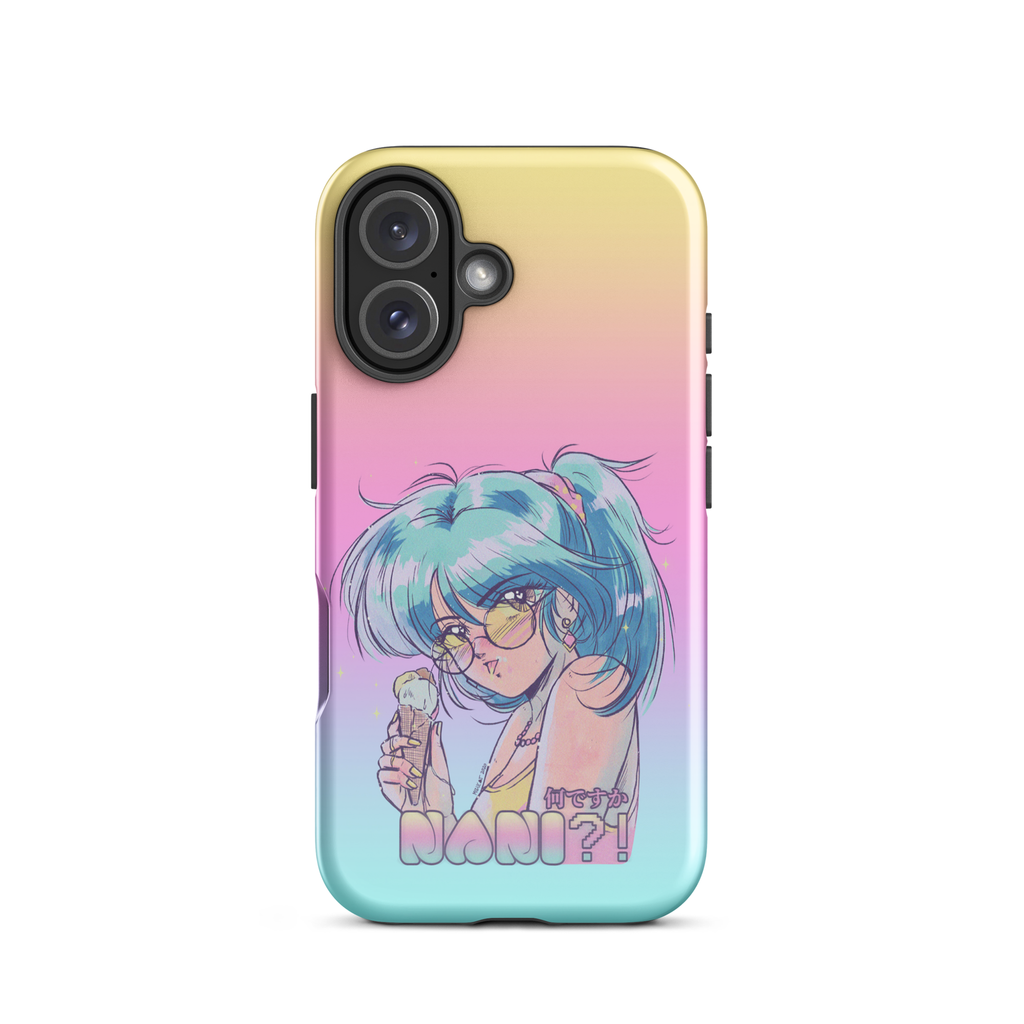 Nani iPhone Case