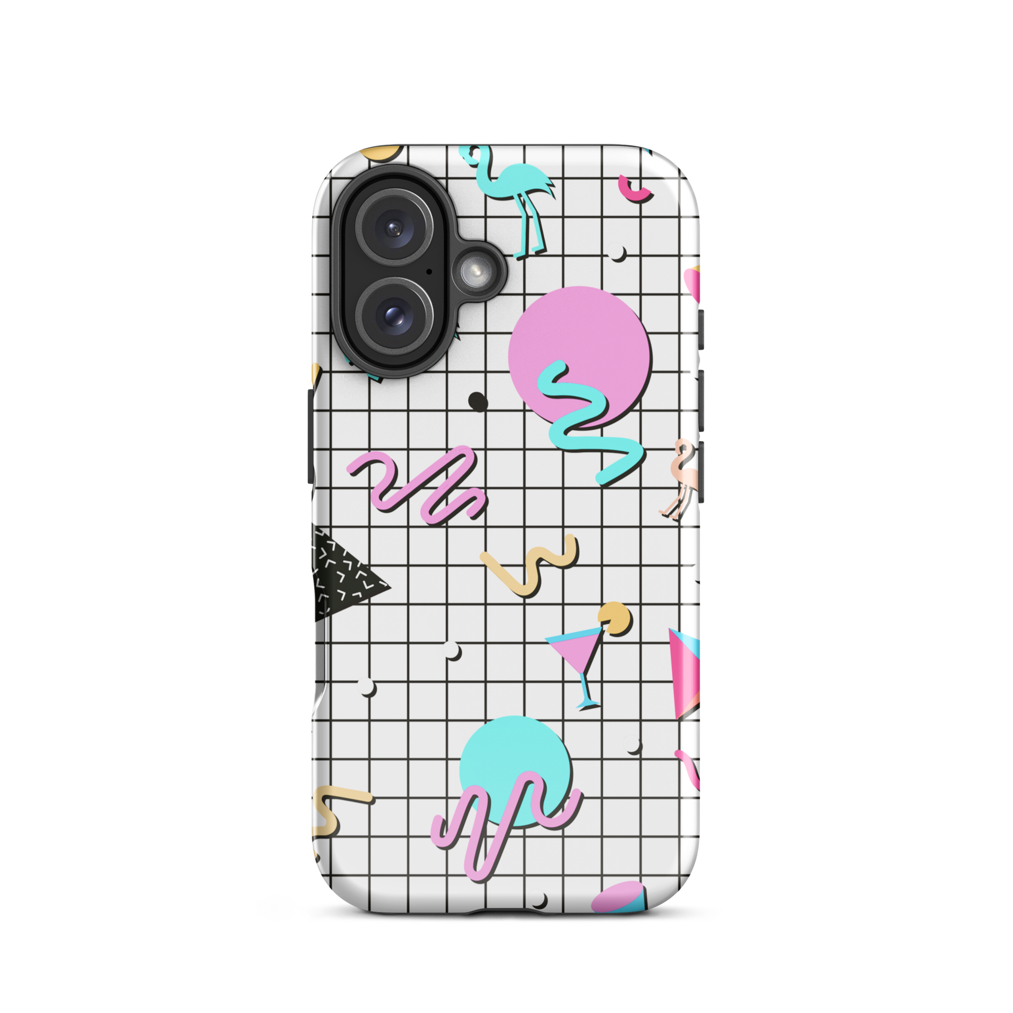 Pool Dad iPhone Case