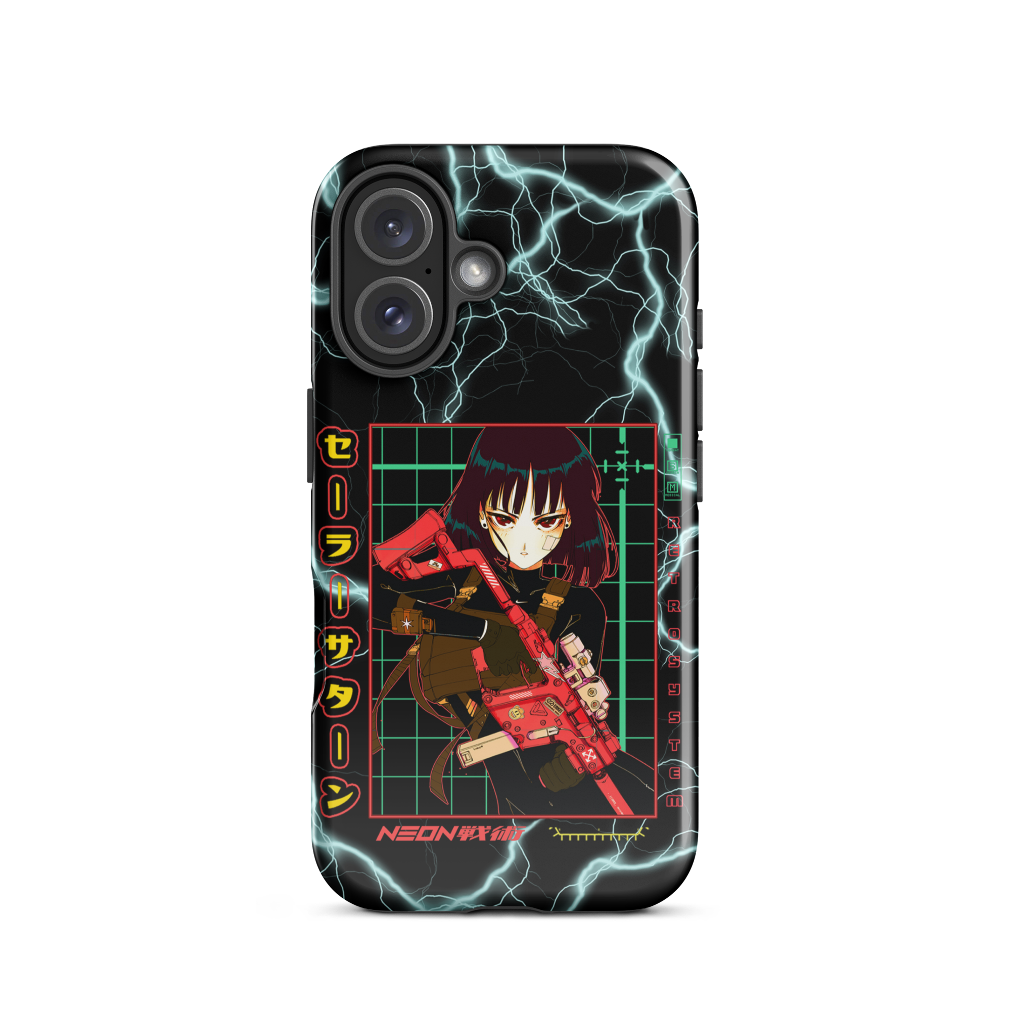 Sailor Saturn iPhone Case
