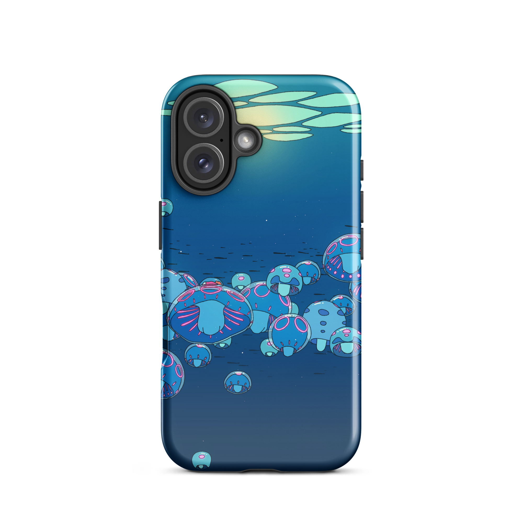 Under The Surface iPhone Case