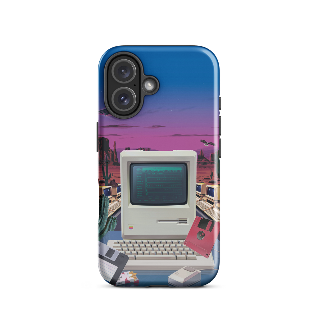 Deep Sequence iPhone Case