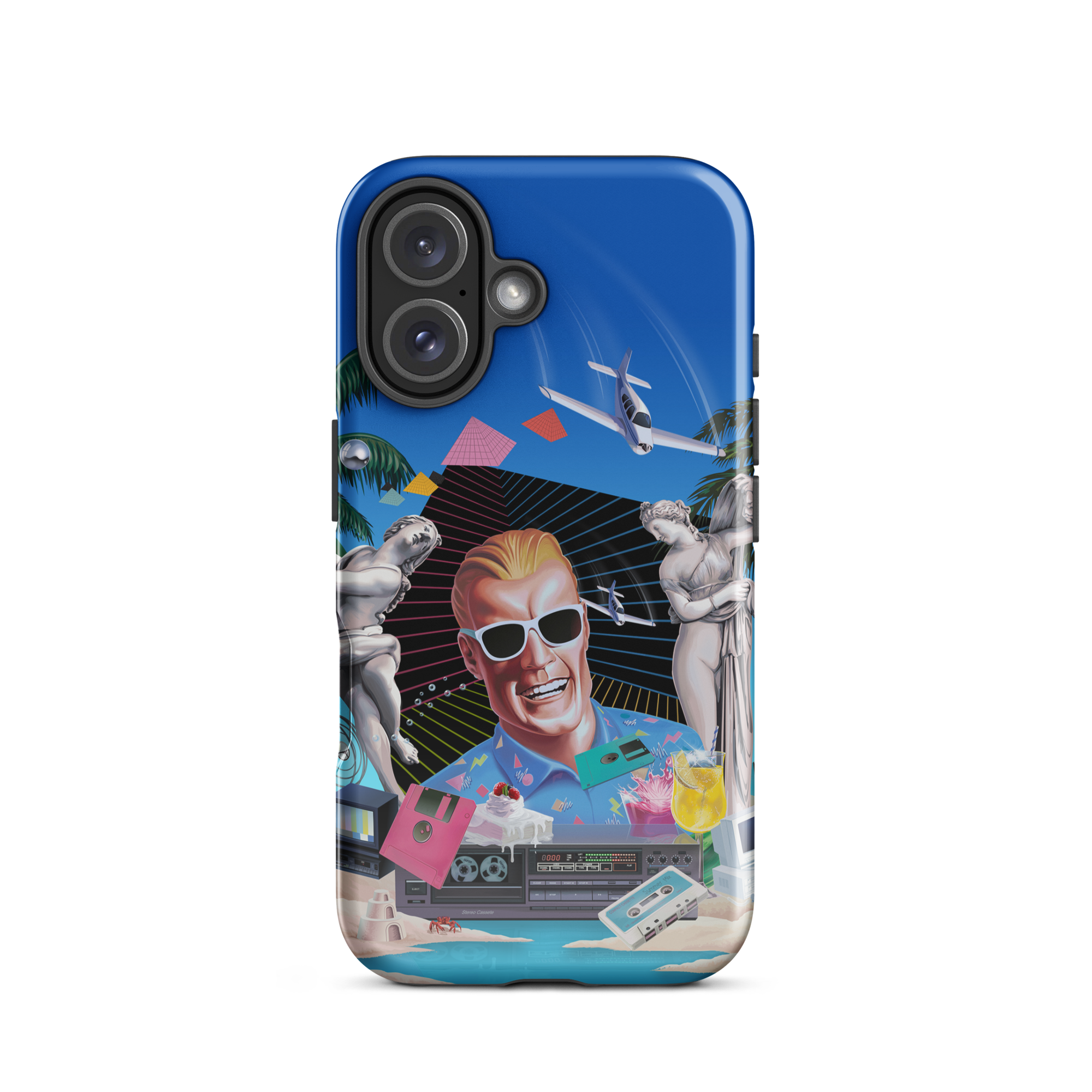 Max Headroom iPhone Case