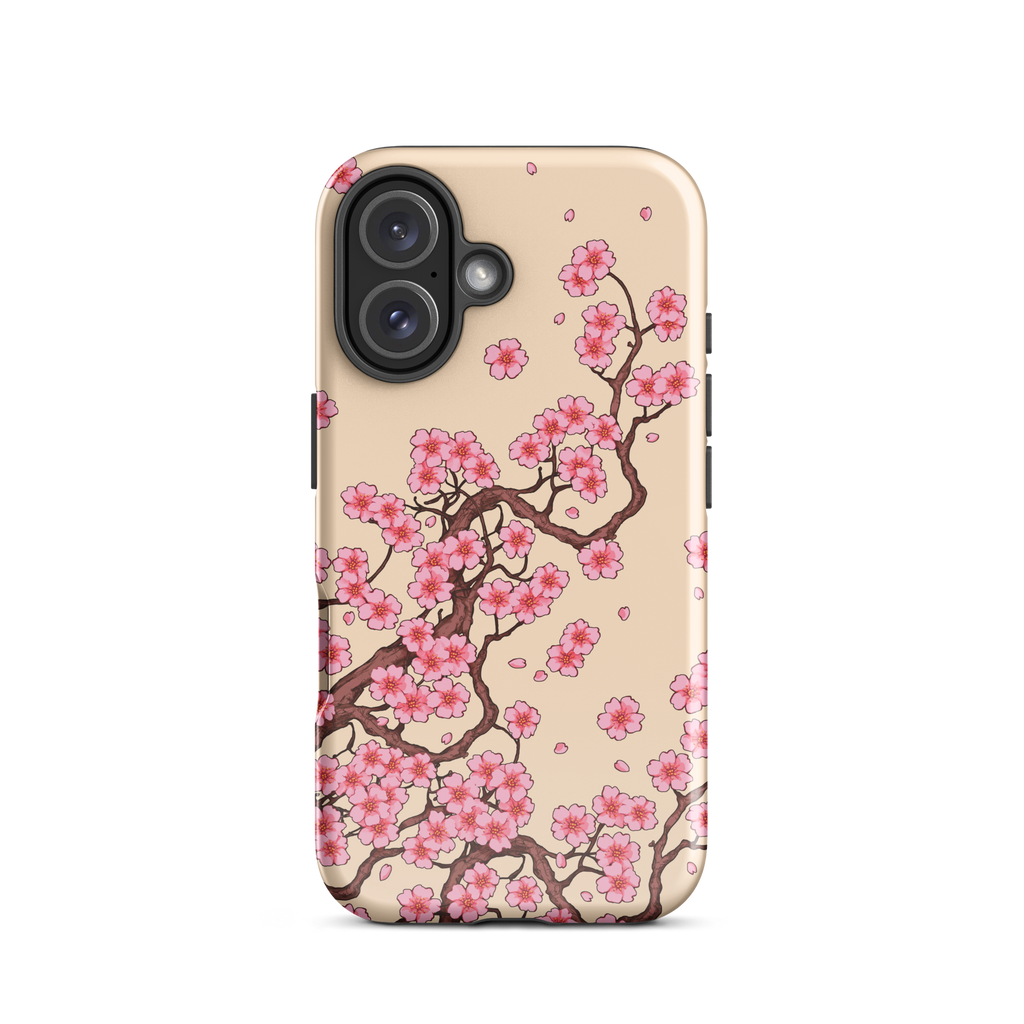 Blossomwave iPhone Case