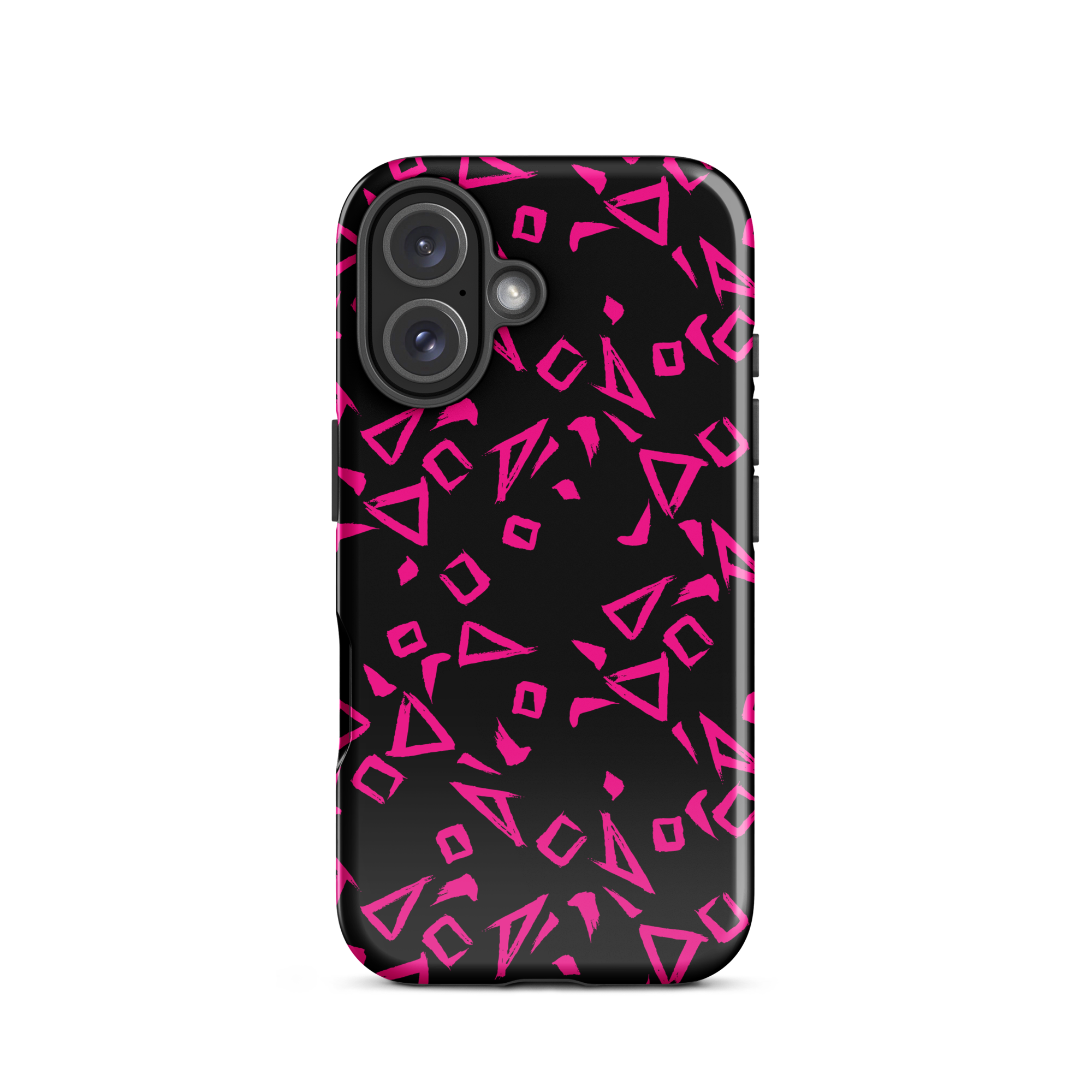 Neon 92 iPhone Case