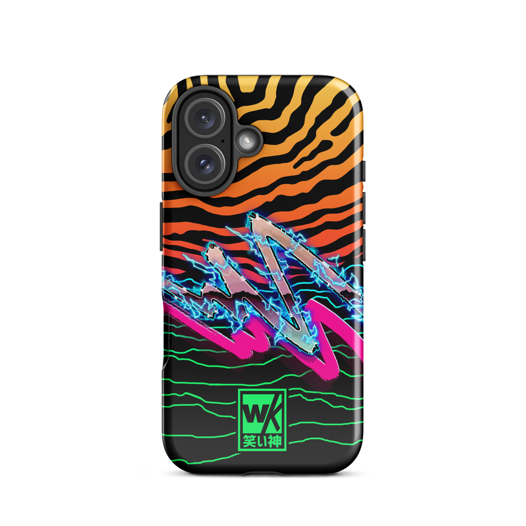 Cyber Jungle iPhone Case