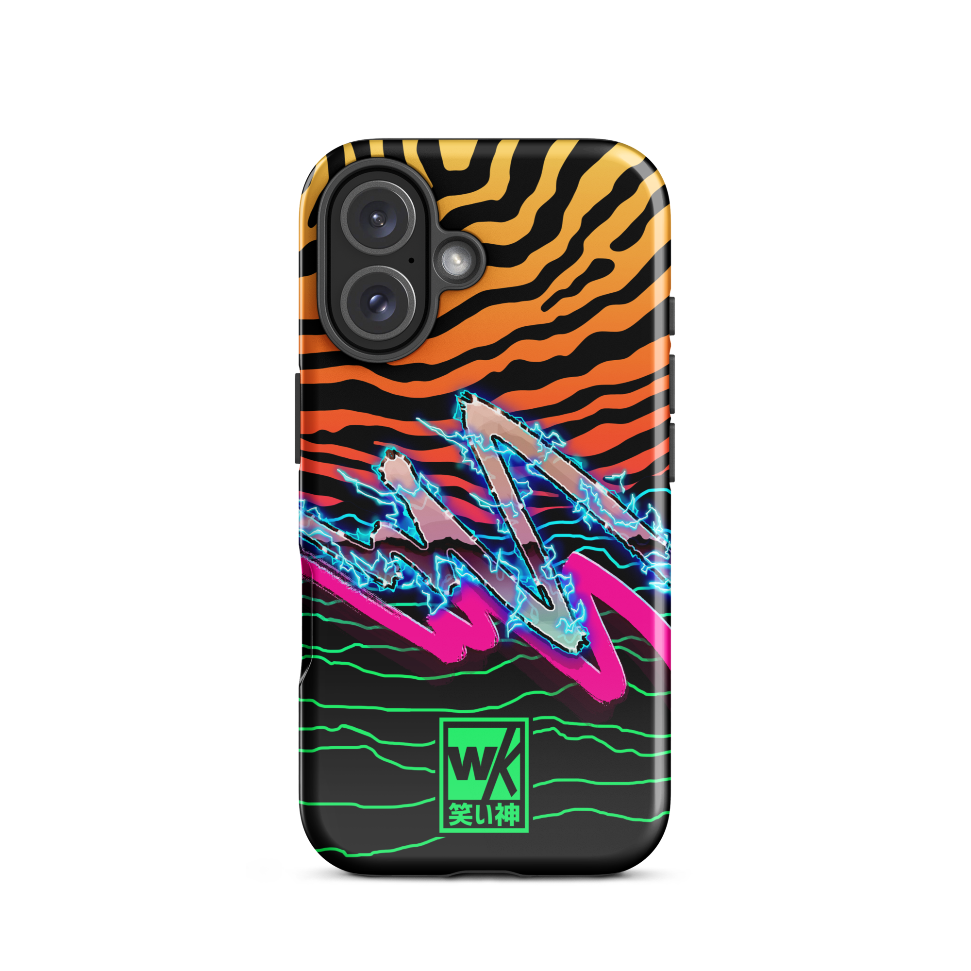 Cyber Jungle iPhone Case