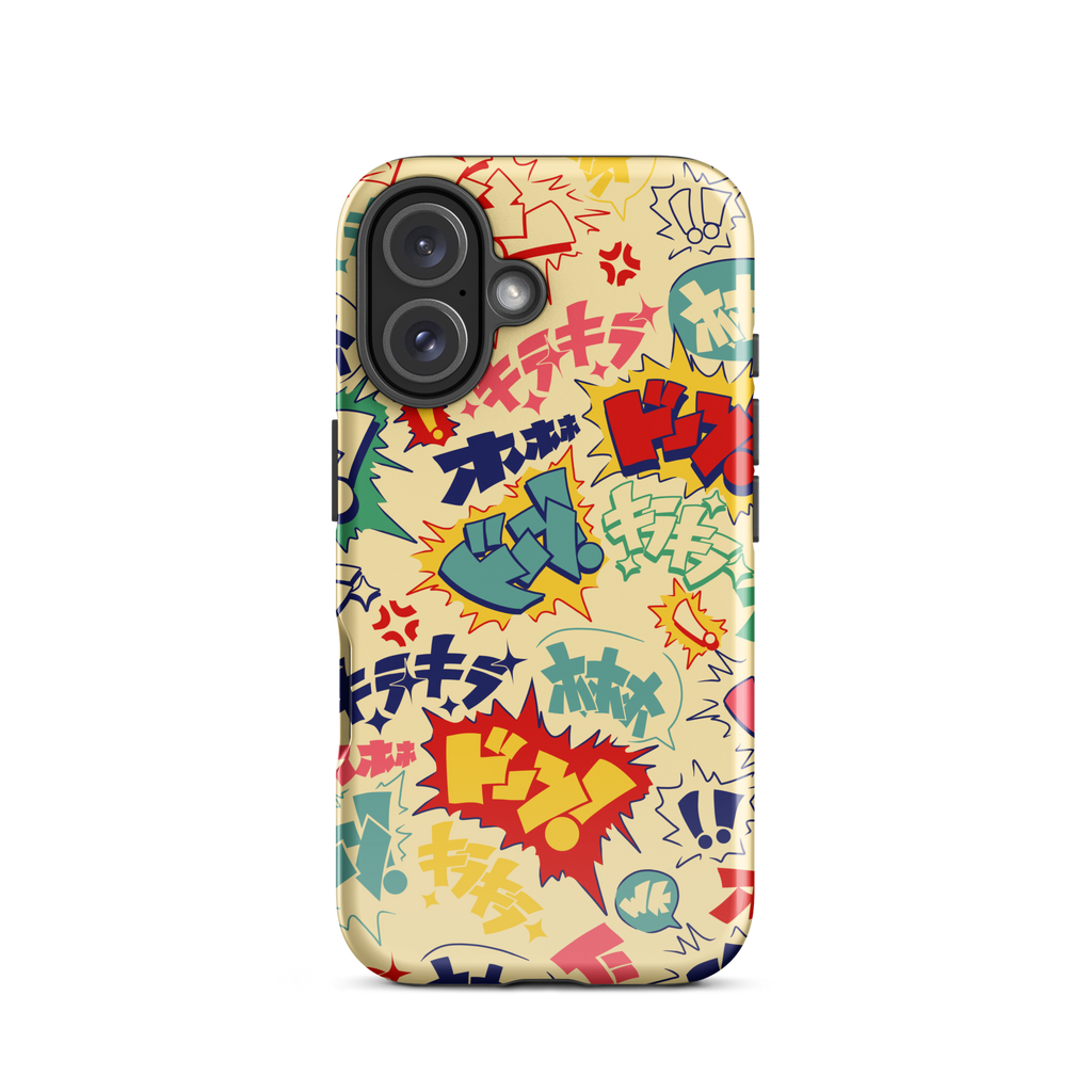 Boom Pop iPhone Case