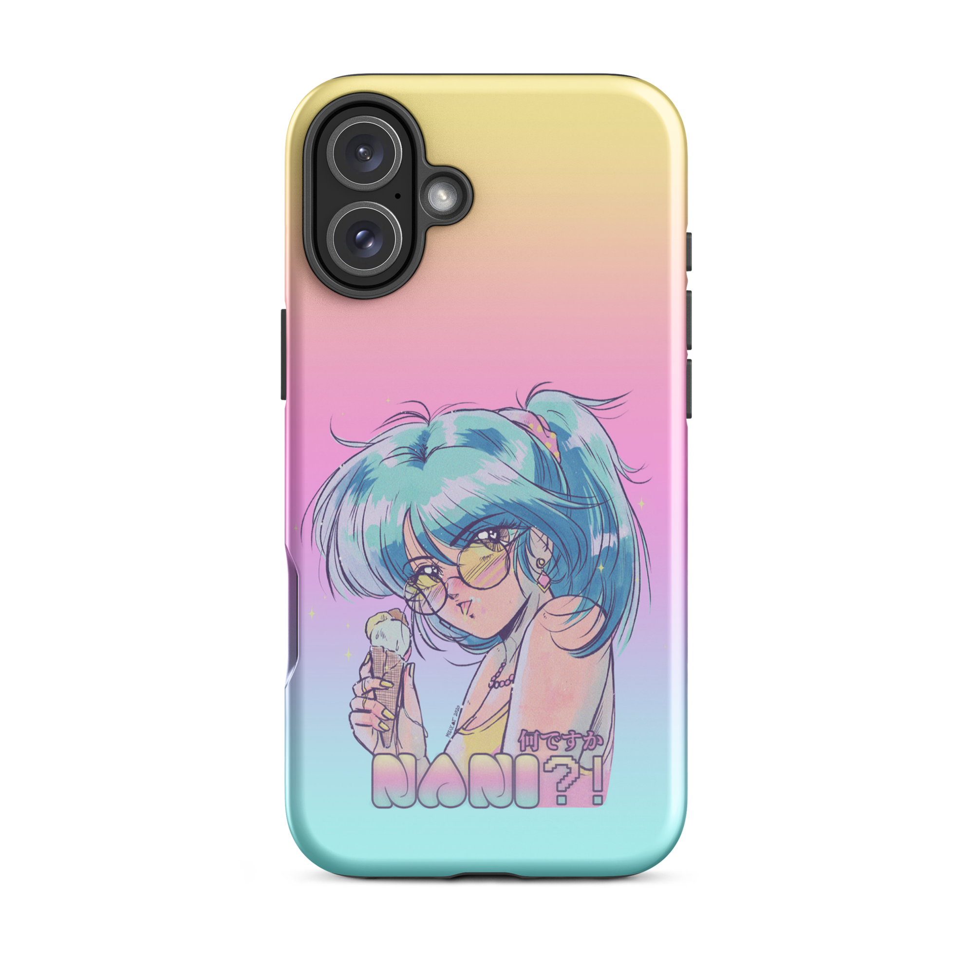 Nani iPhone Case