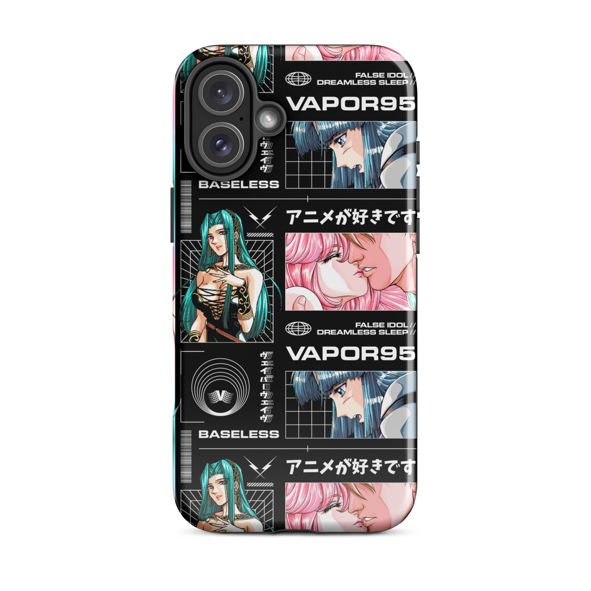 False Idol iPhone Case