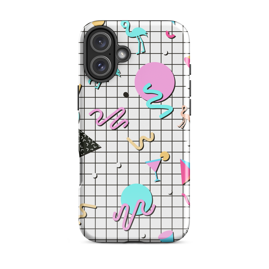Pool Dad iPhone Case