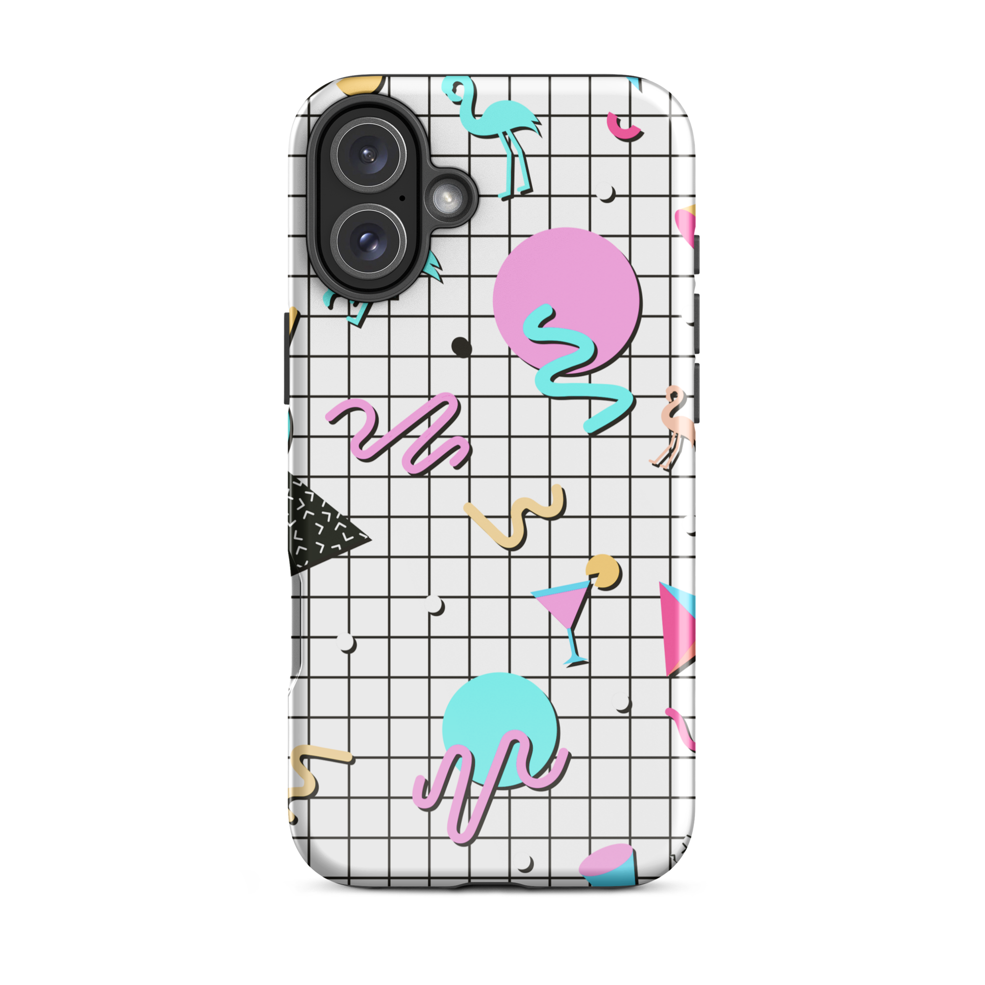 Pool Dad iPhone Case