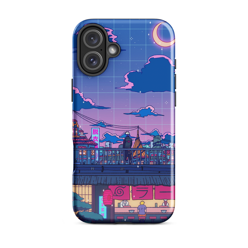 Ramen Village iPhone Case