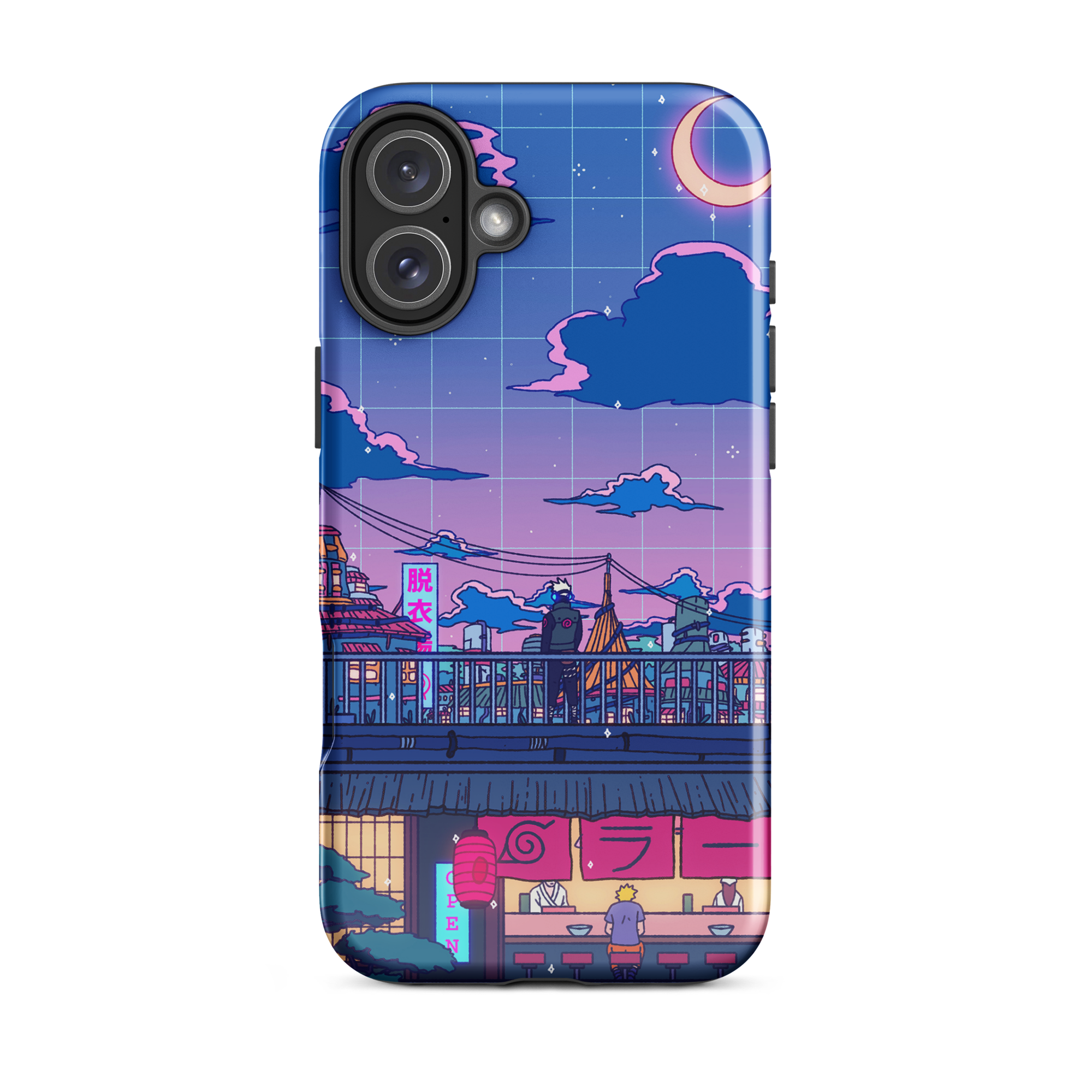 Ramen Village iPhone Case