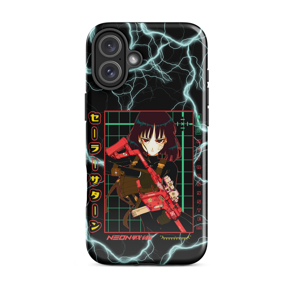 Sailor Saturn iPhone Case