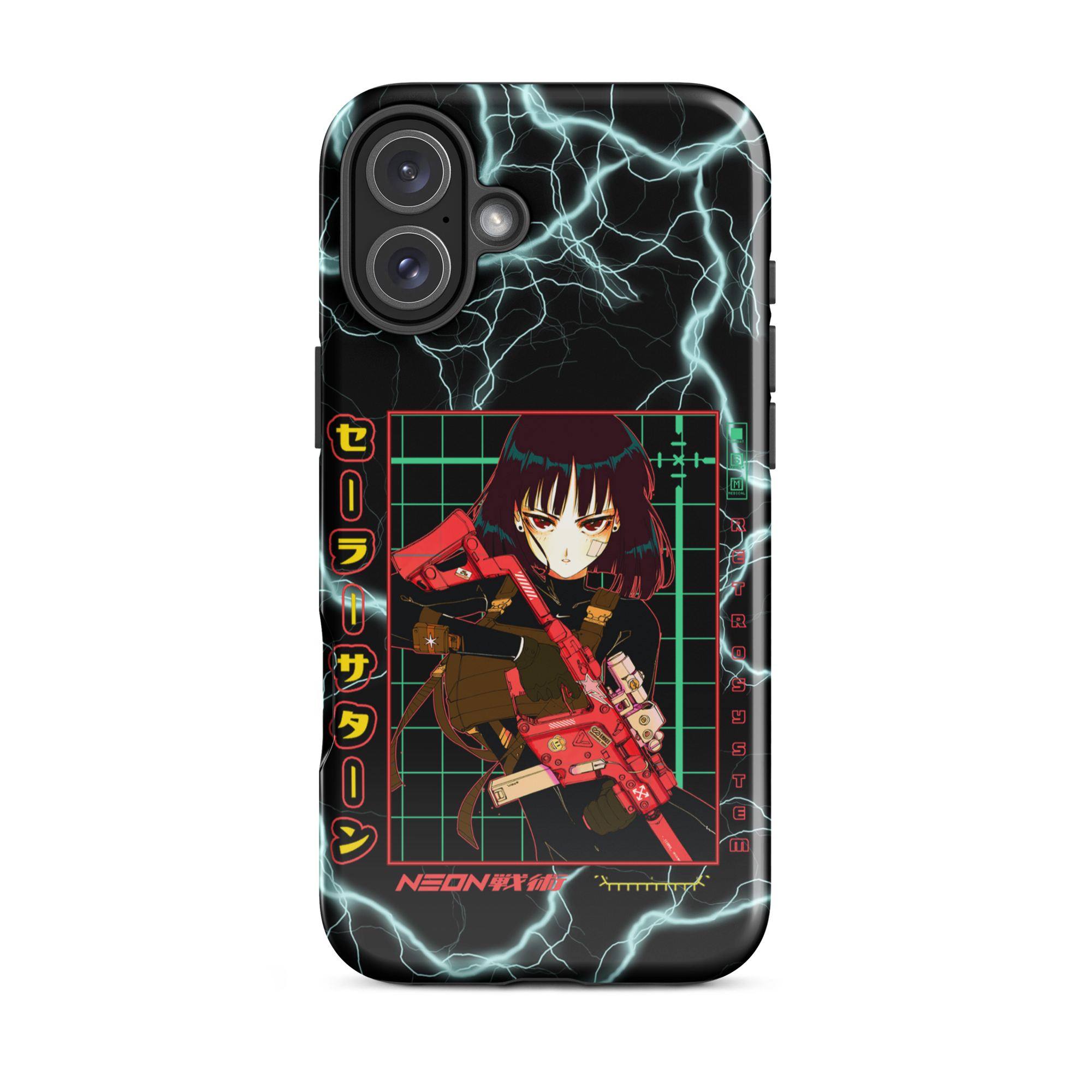 Sailor Saturn iPhone Case