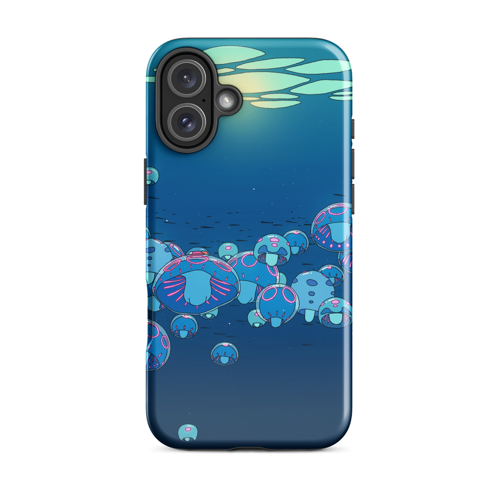 Under The Surface iPhone Case