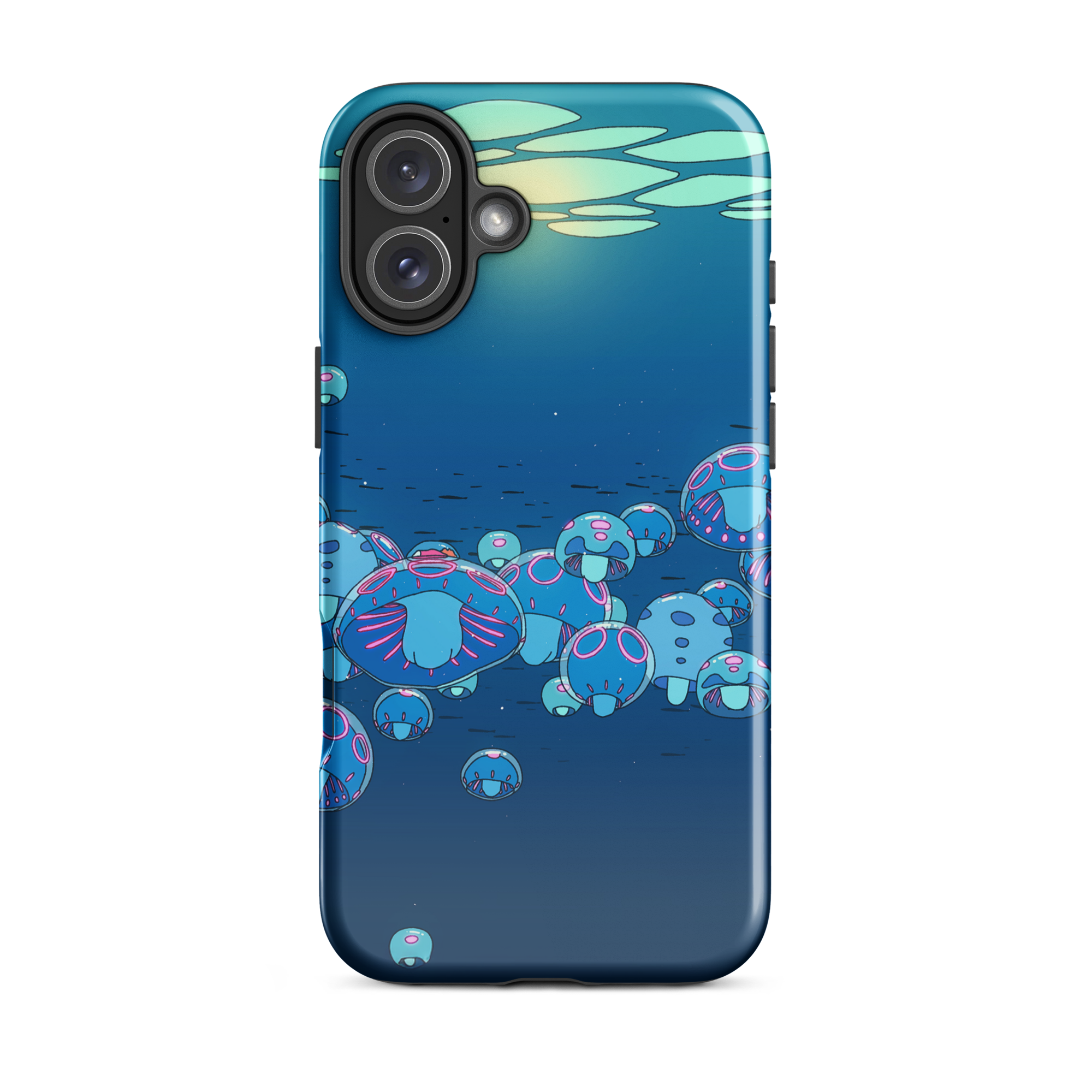 Under The Surface iPhone Case