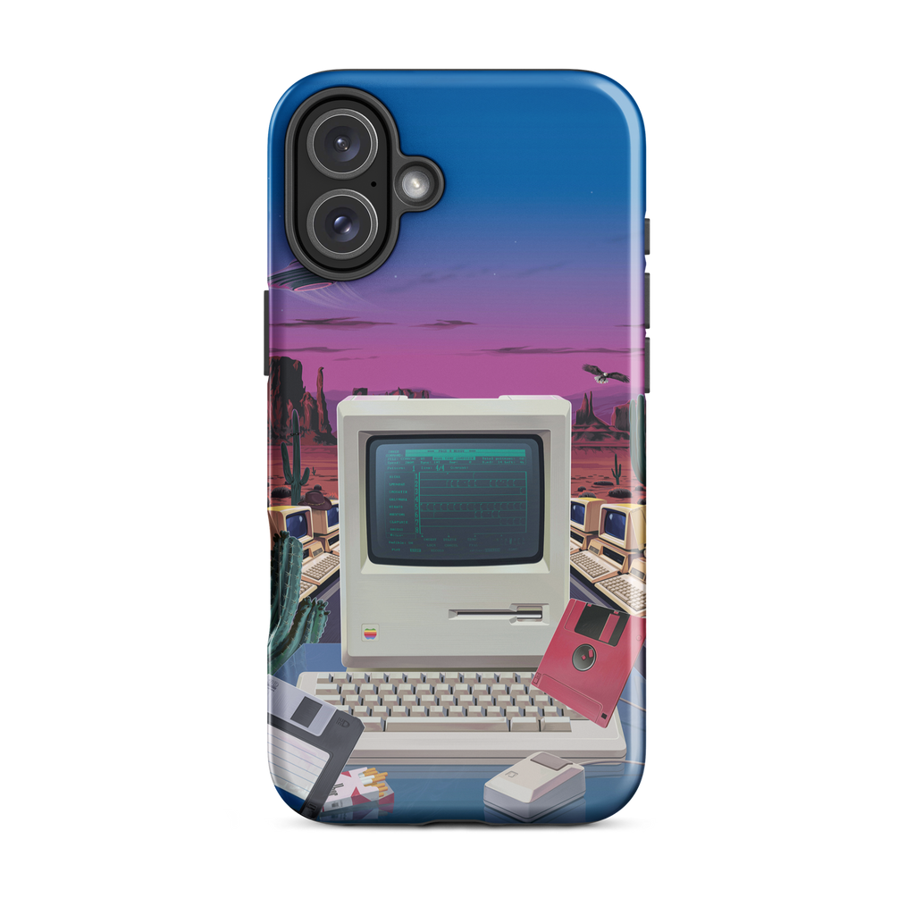 Deep Sequence iPhone Case