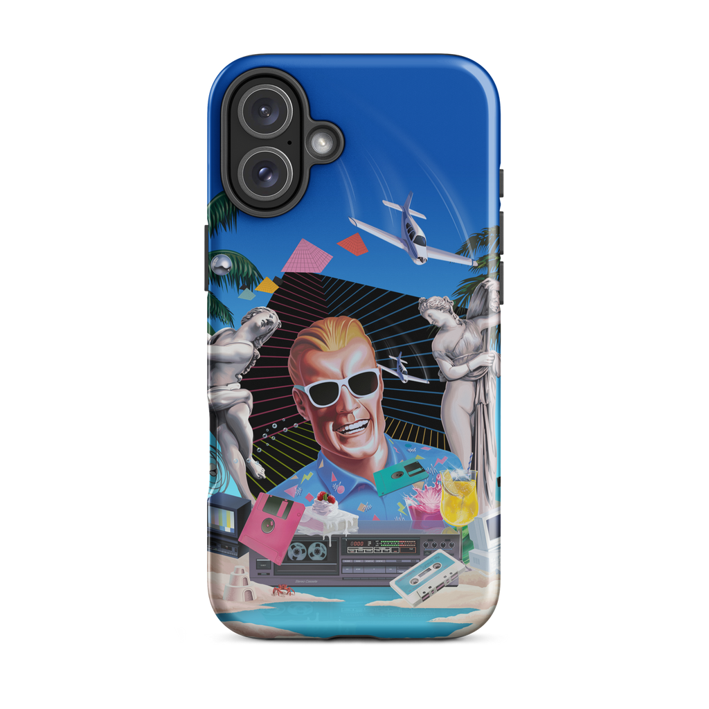 Max Headroom iPhone Case