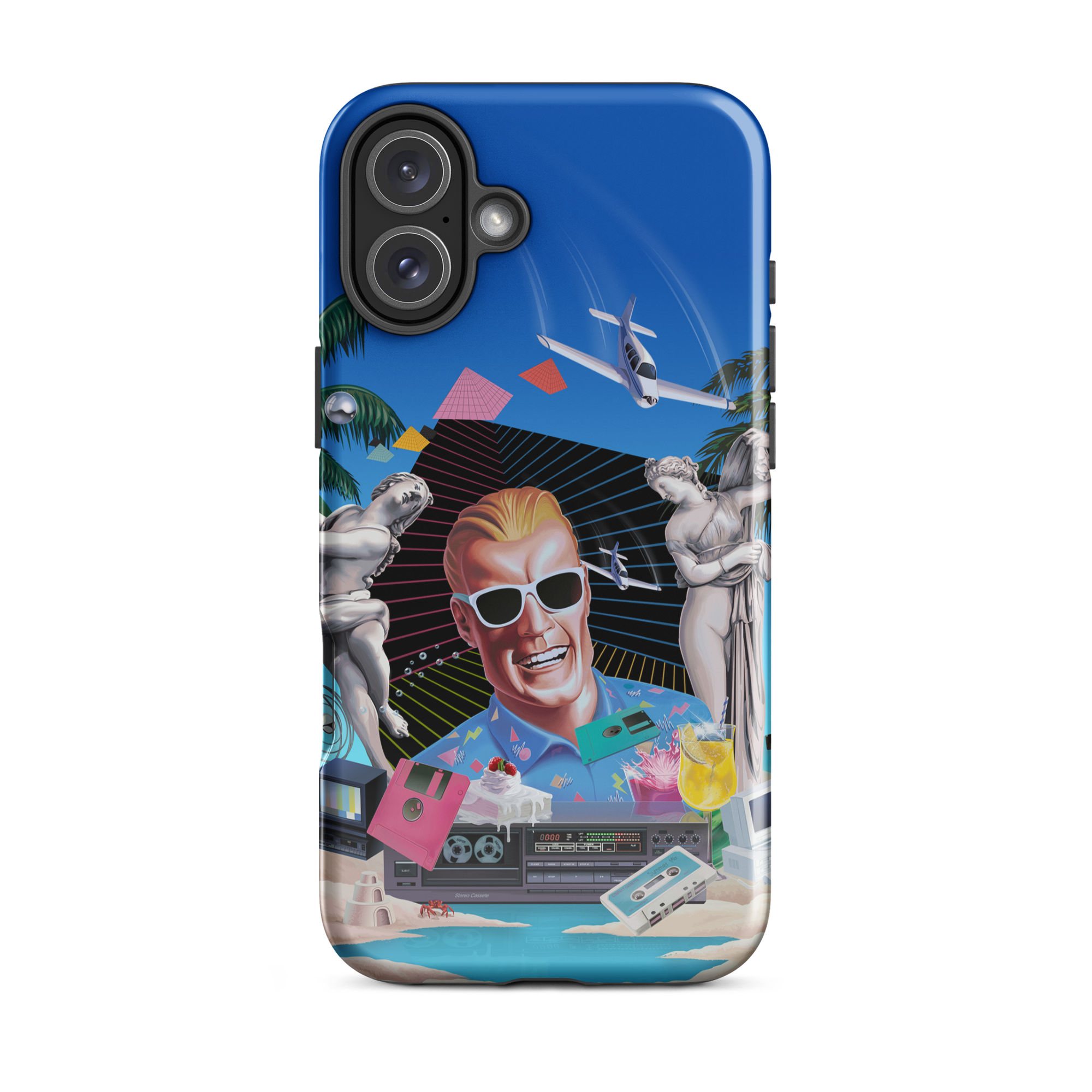 Max Headroom iPhone Case