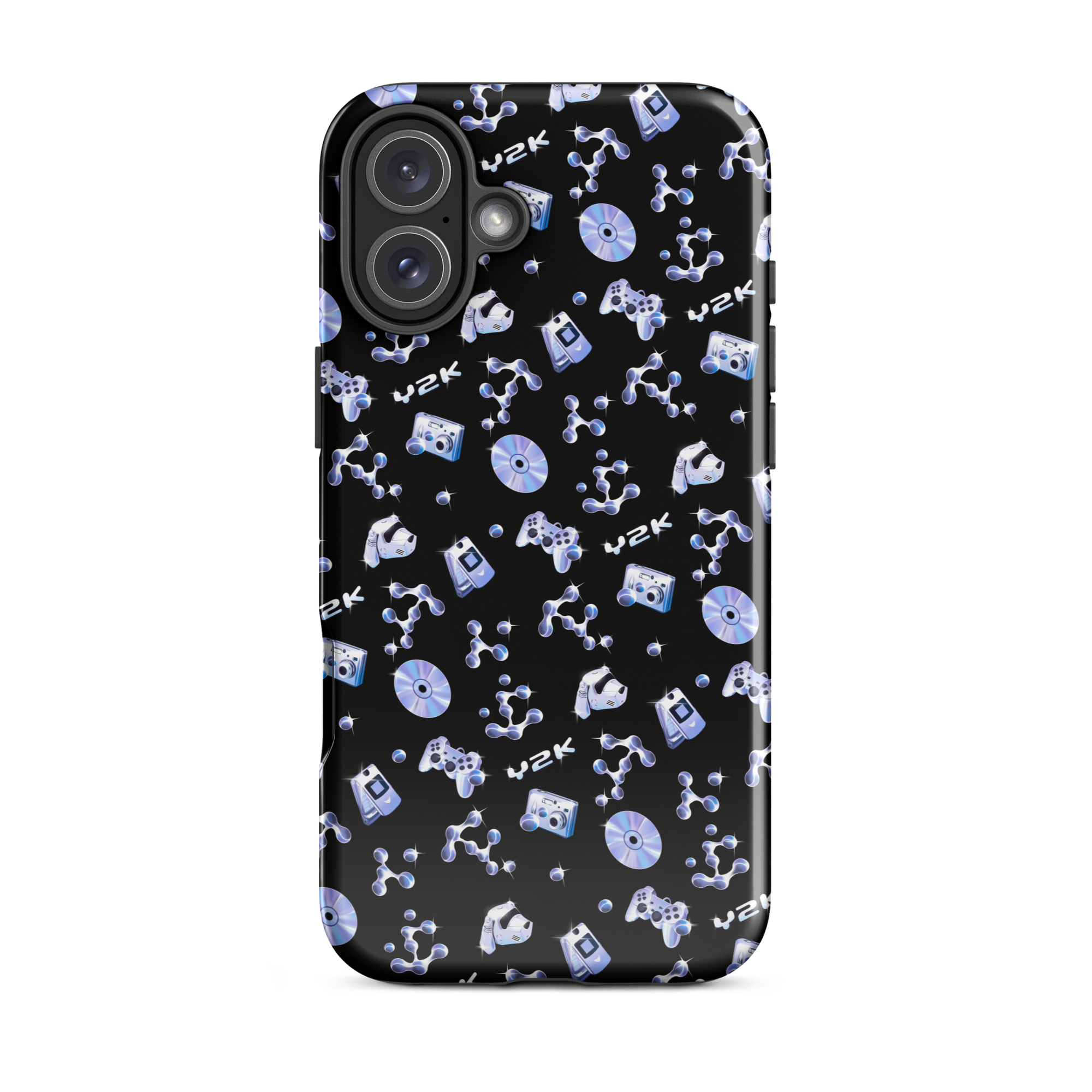 Chrome Age iPhone Case