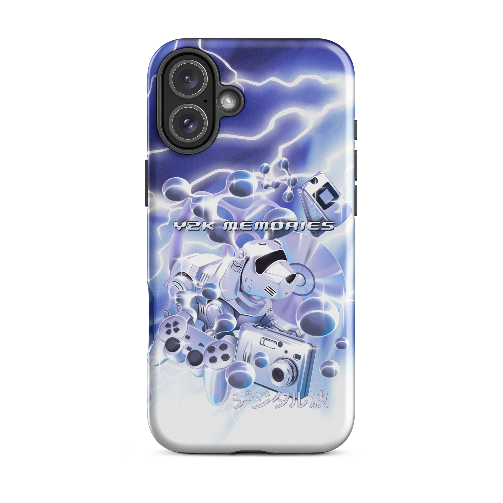 Personal Tech iPhone Case