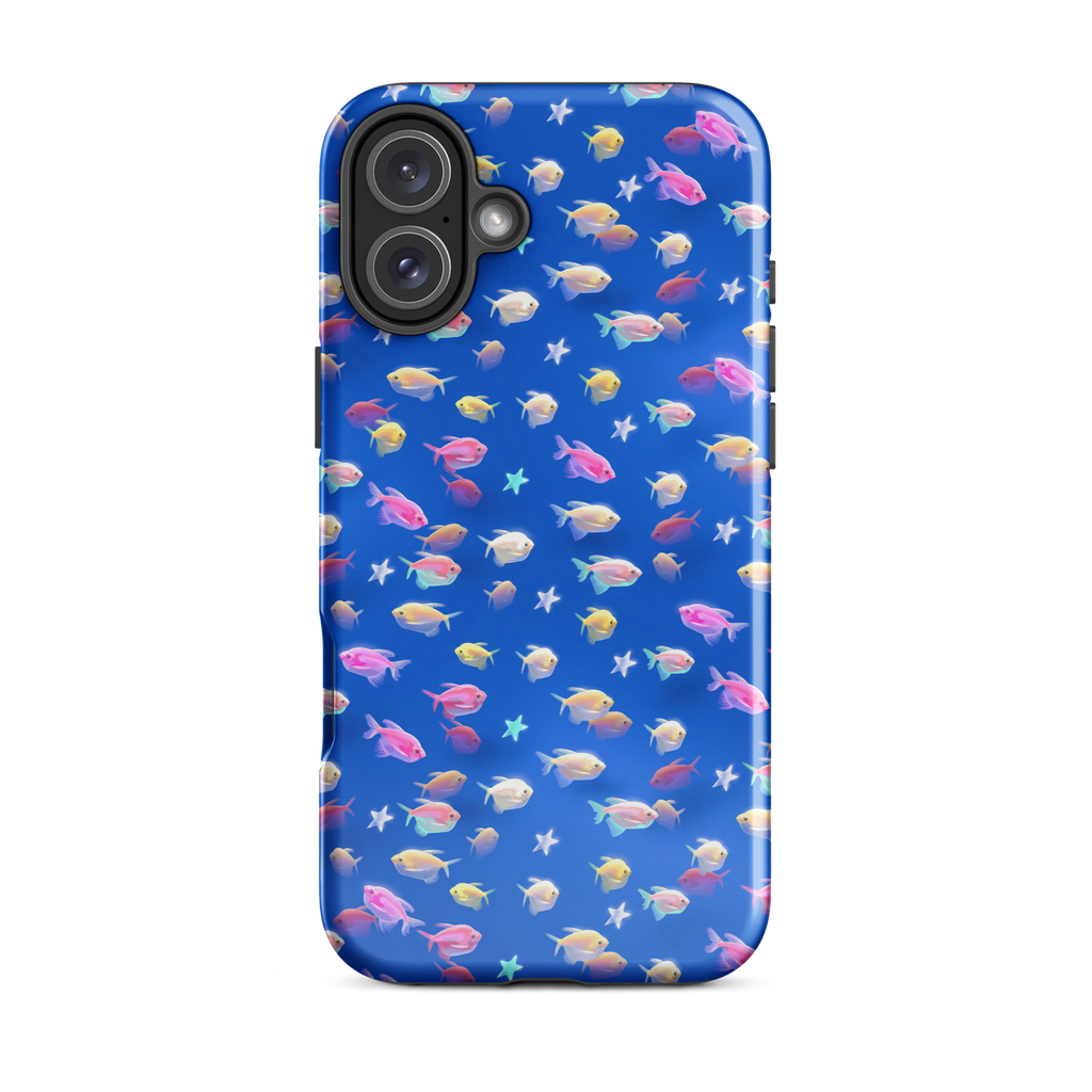 Fishes For Vapor iPhone Case