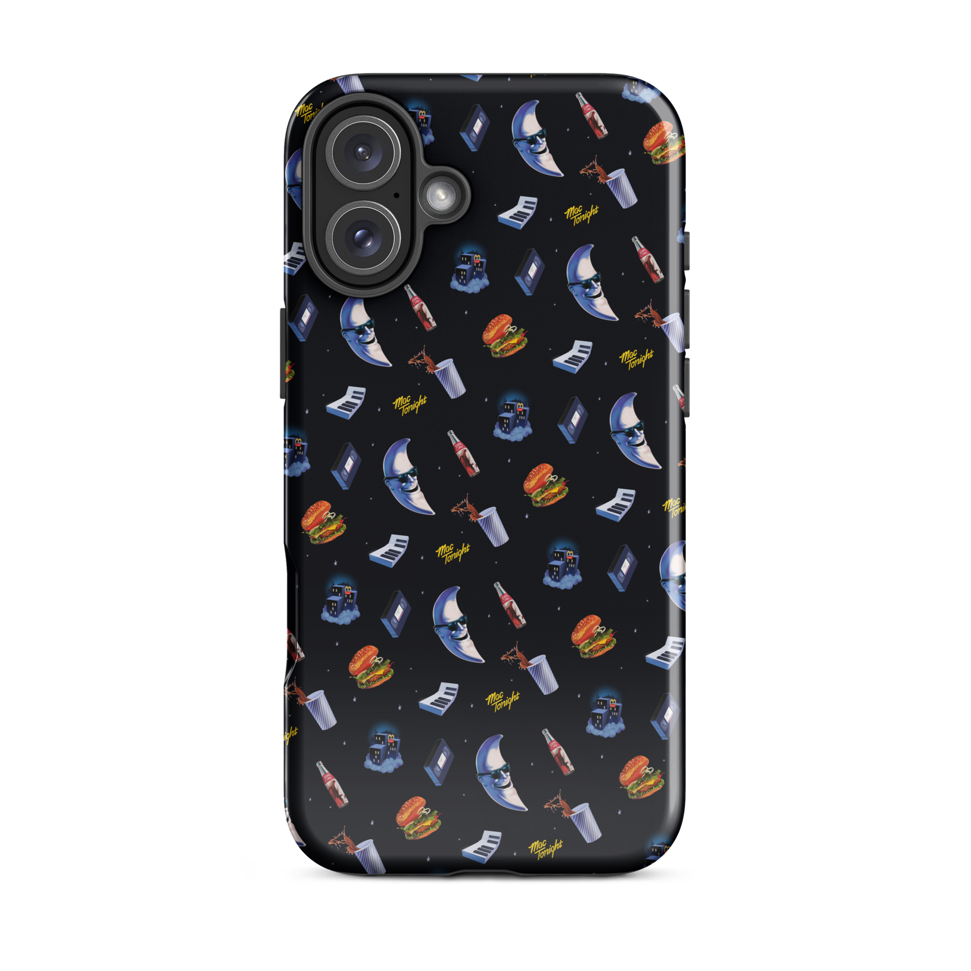 Late Night Delight iPhone Case