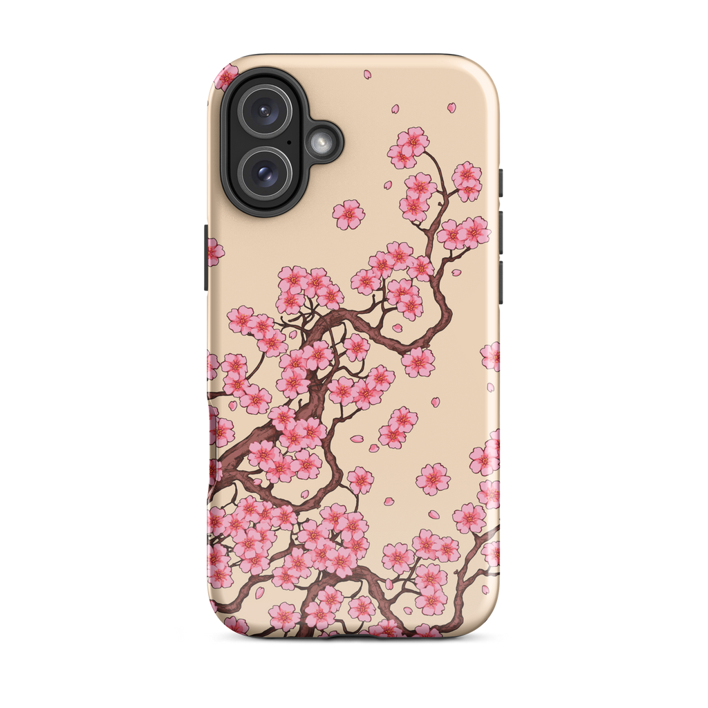 Blossomwave iPhone Case