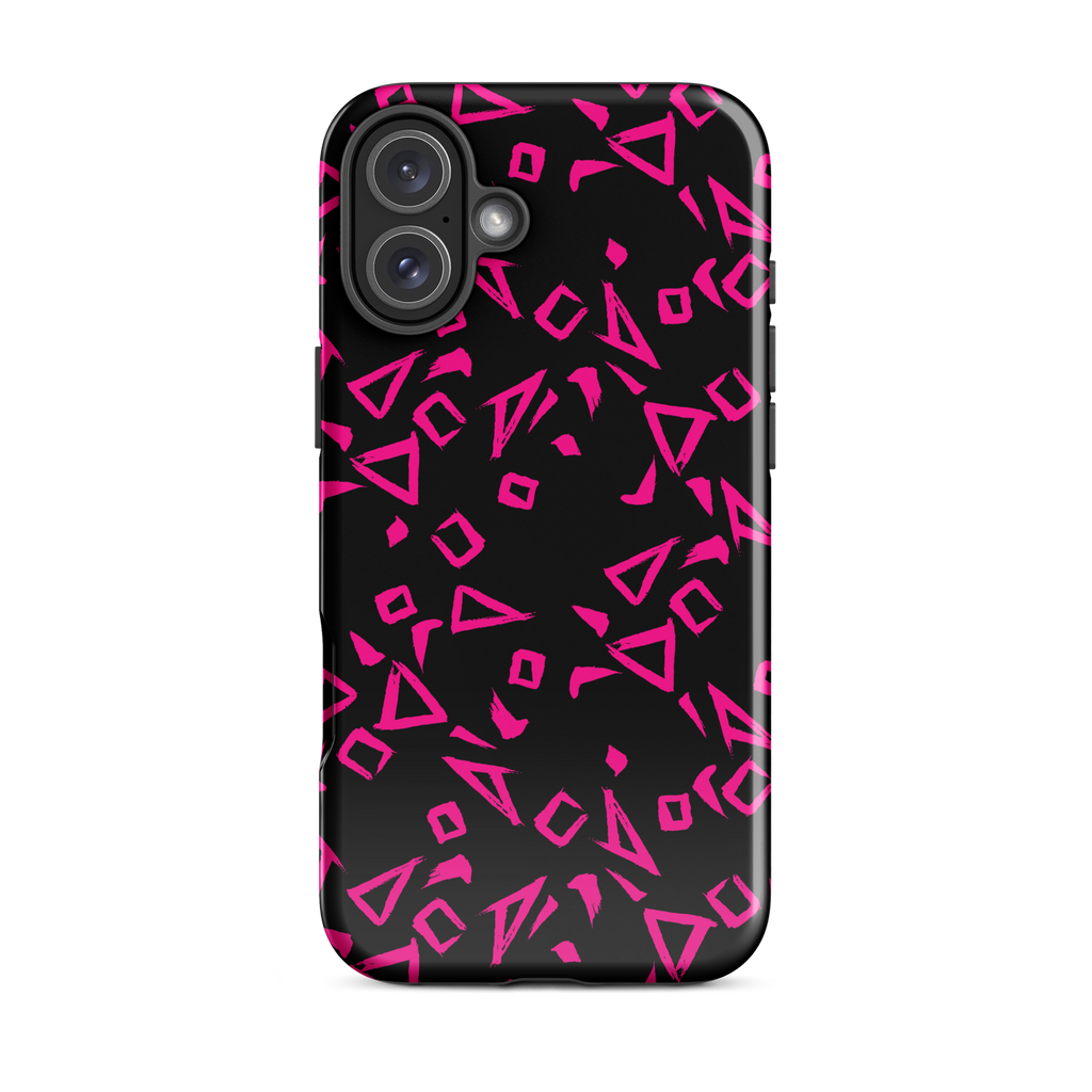 Neon 92 iPhone Case
