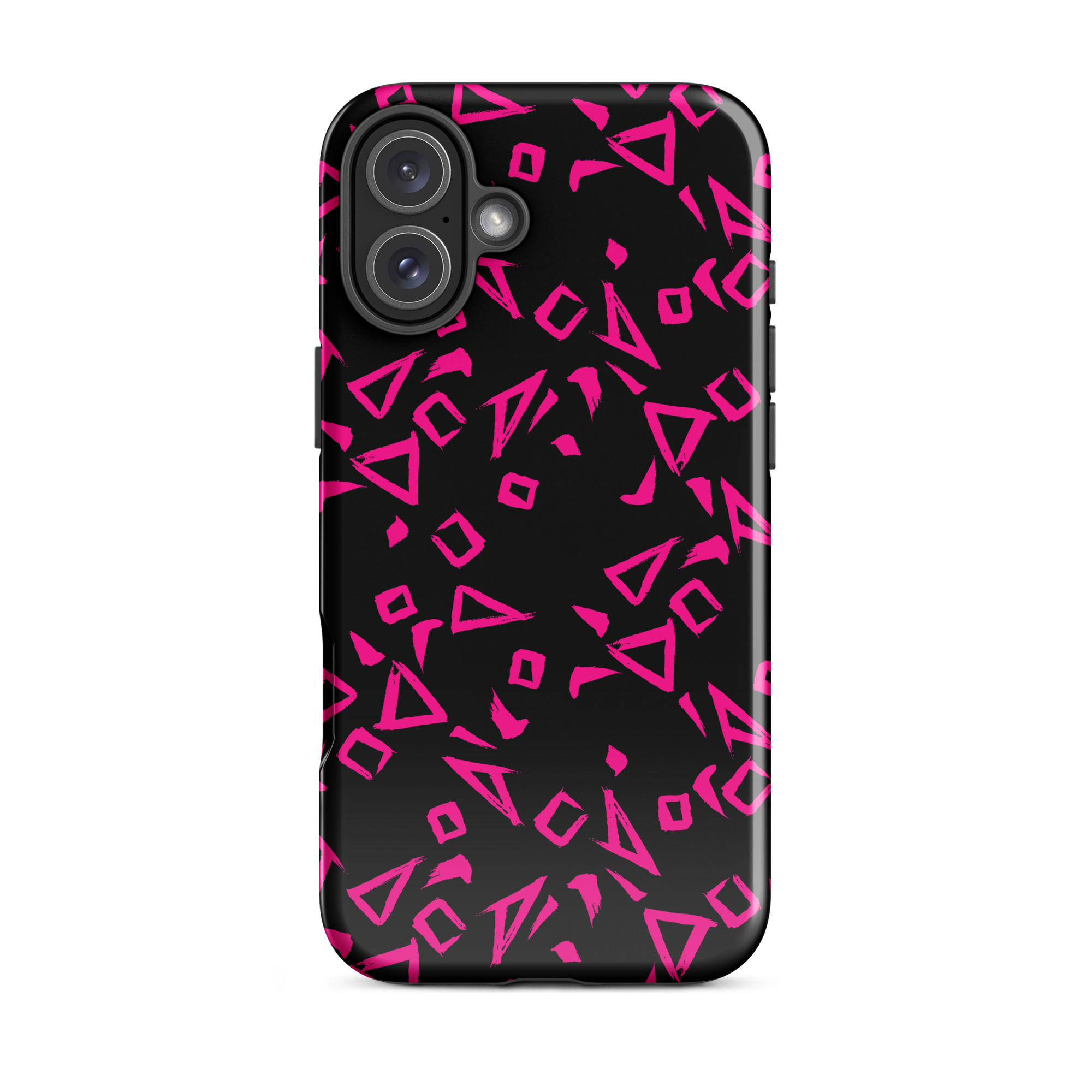 Neon 92 iPhone Case