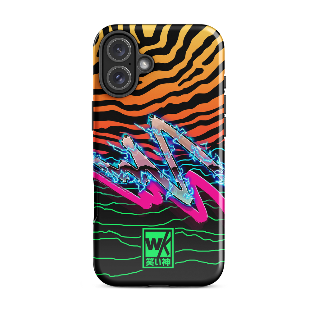 Cyber Jungle iPhone Case