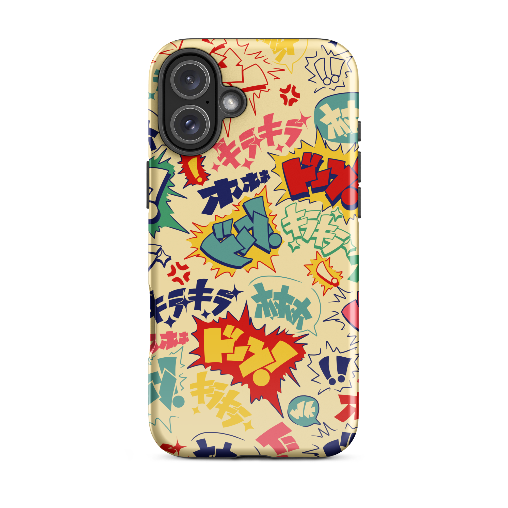 Boom Pop iPhone Case