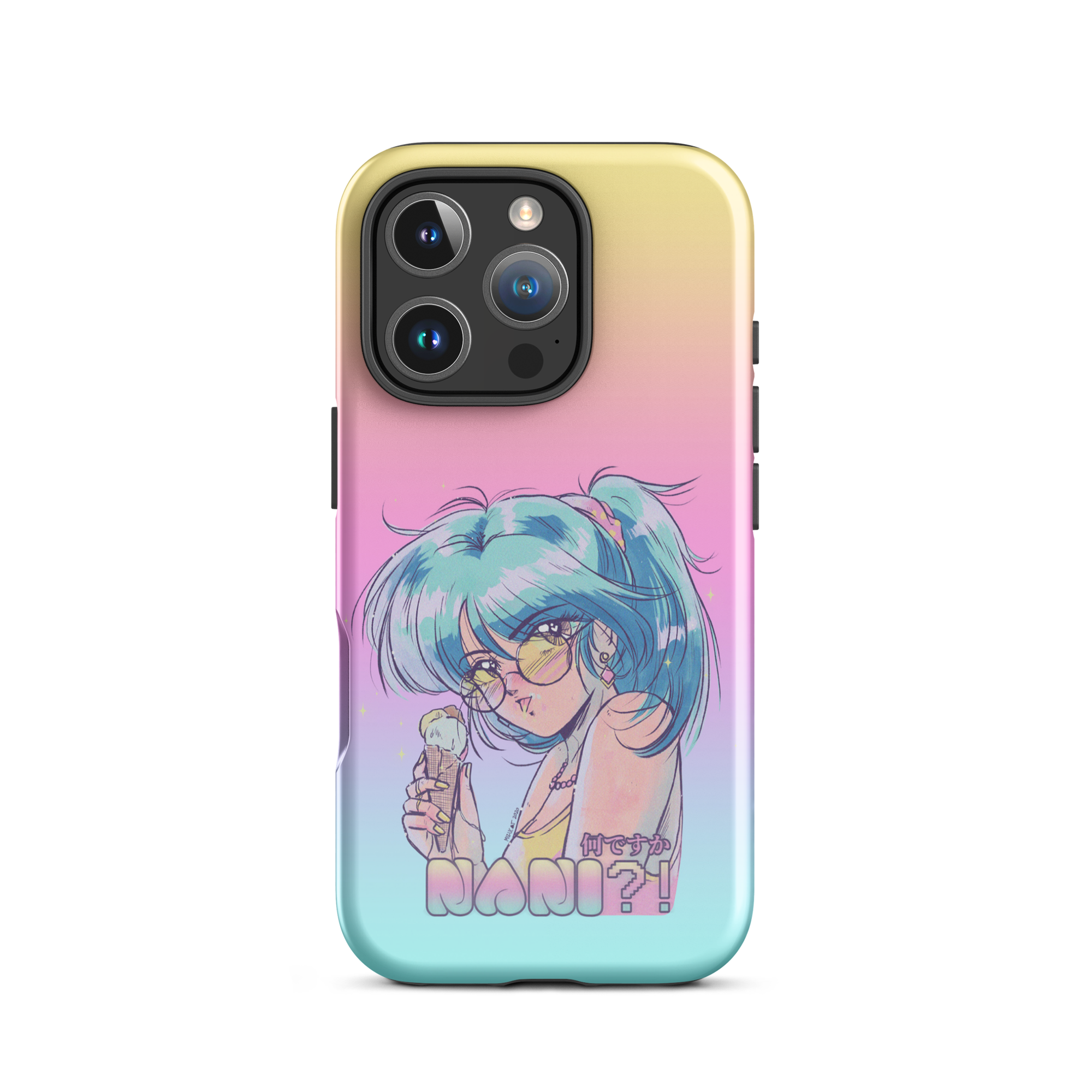 Nani iPhone Case