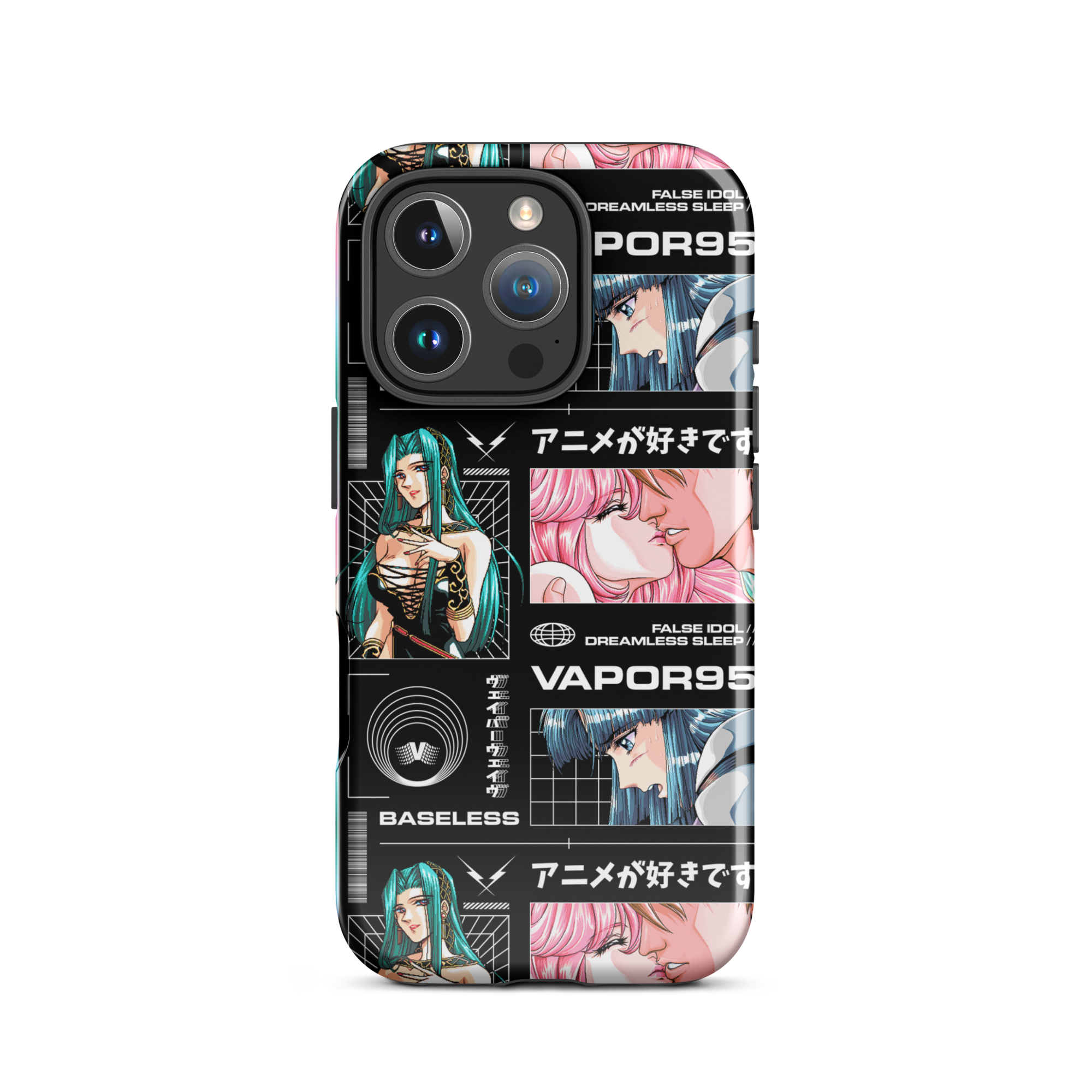 False Idol iPhone Case