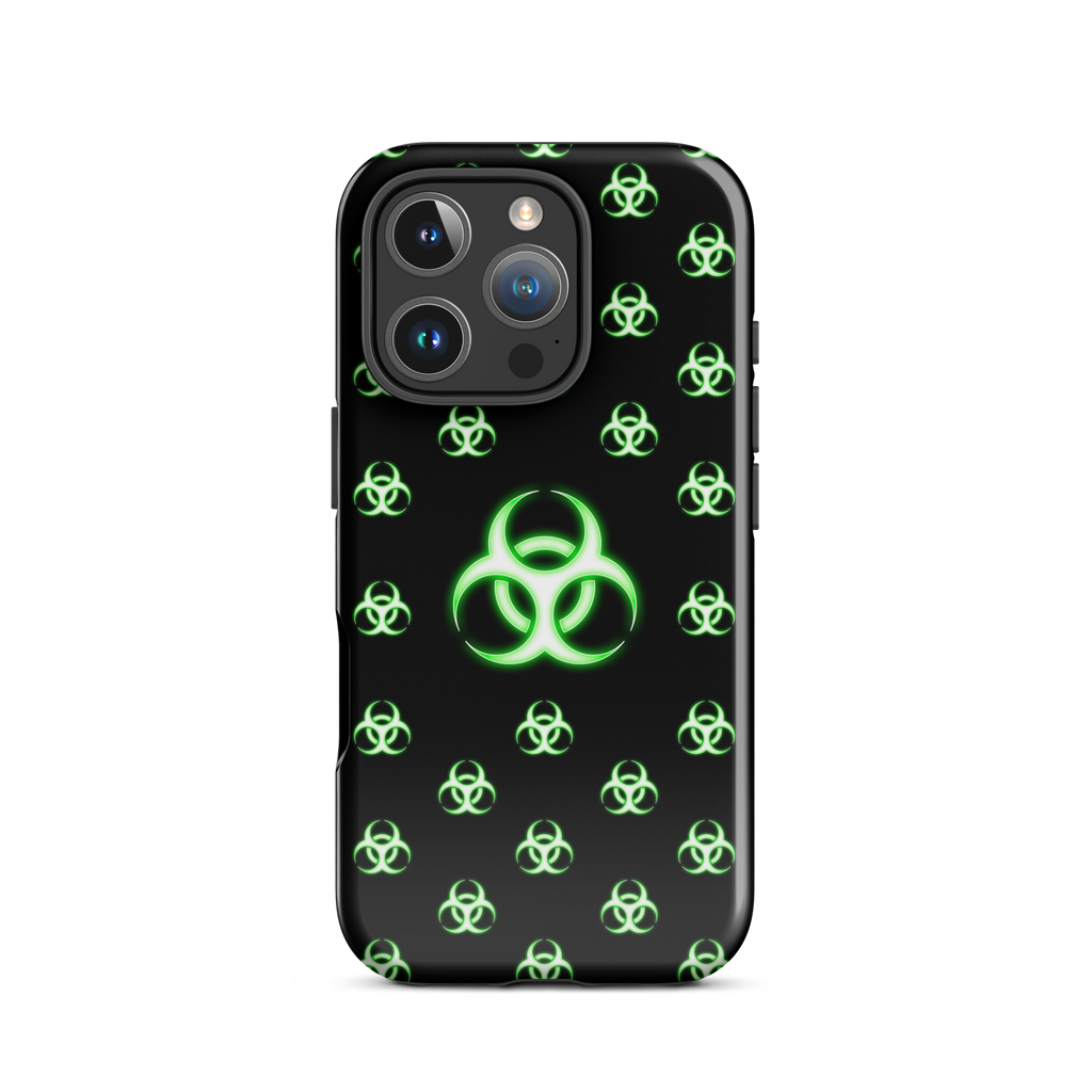 Biohazard iPhone Case