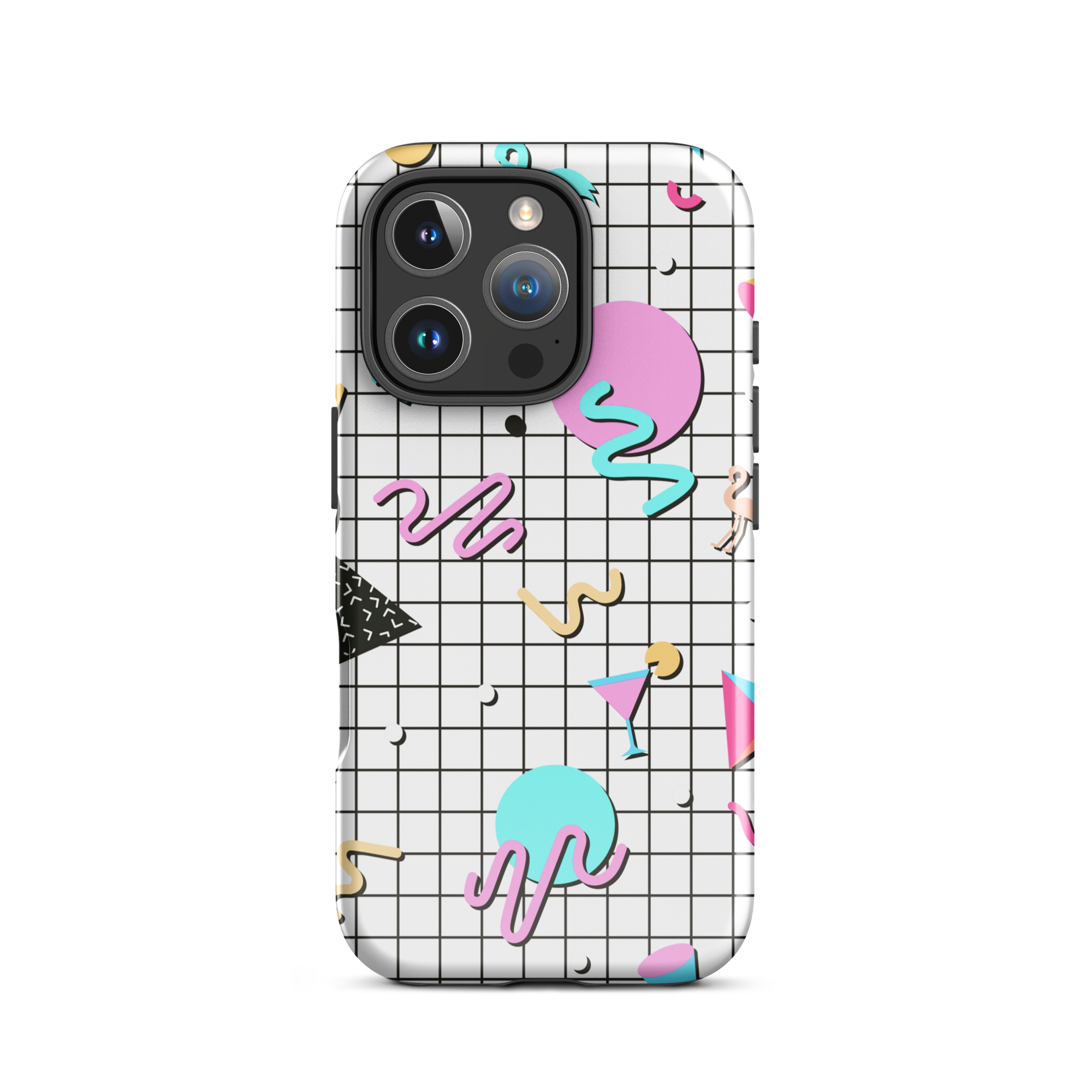 Pool Dad iPhone Case