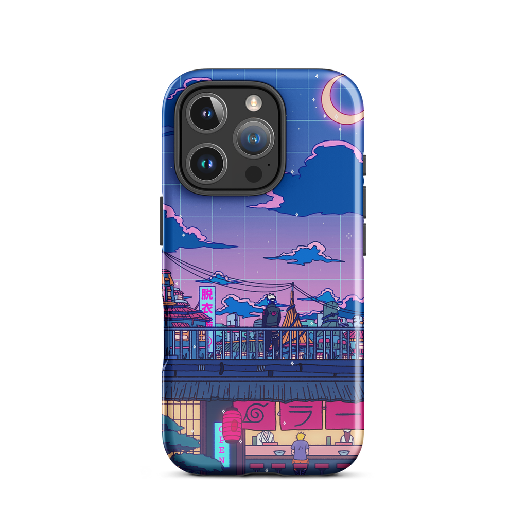 Ramen Village iPhone Case