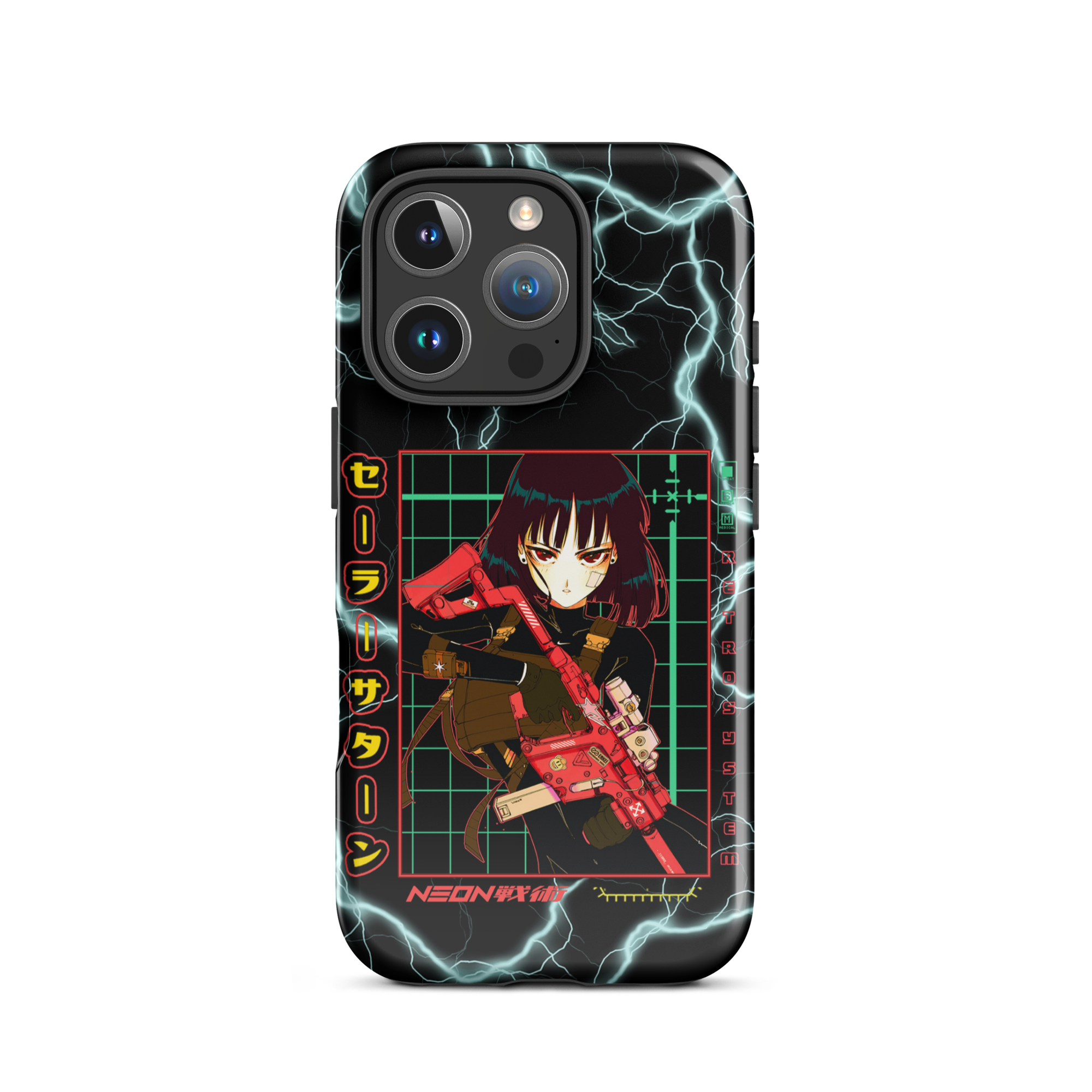 Sailor Saturn iPhone Case