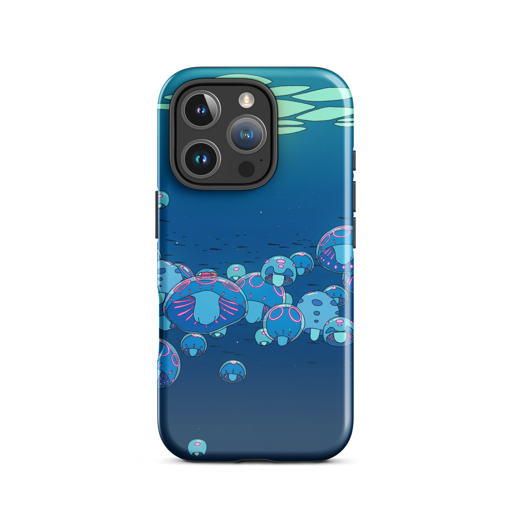 Under The Surface iPhone Case