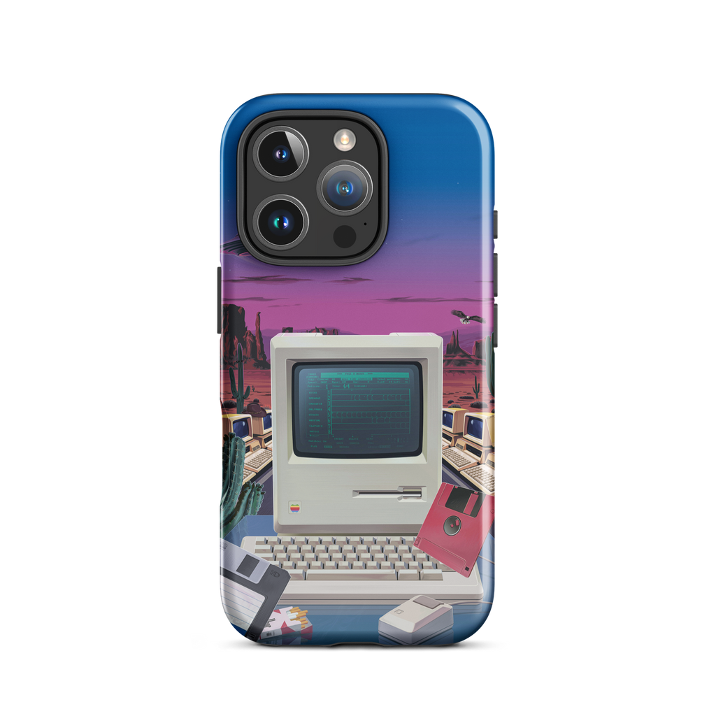 Deep Sequence iPhone Case