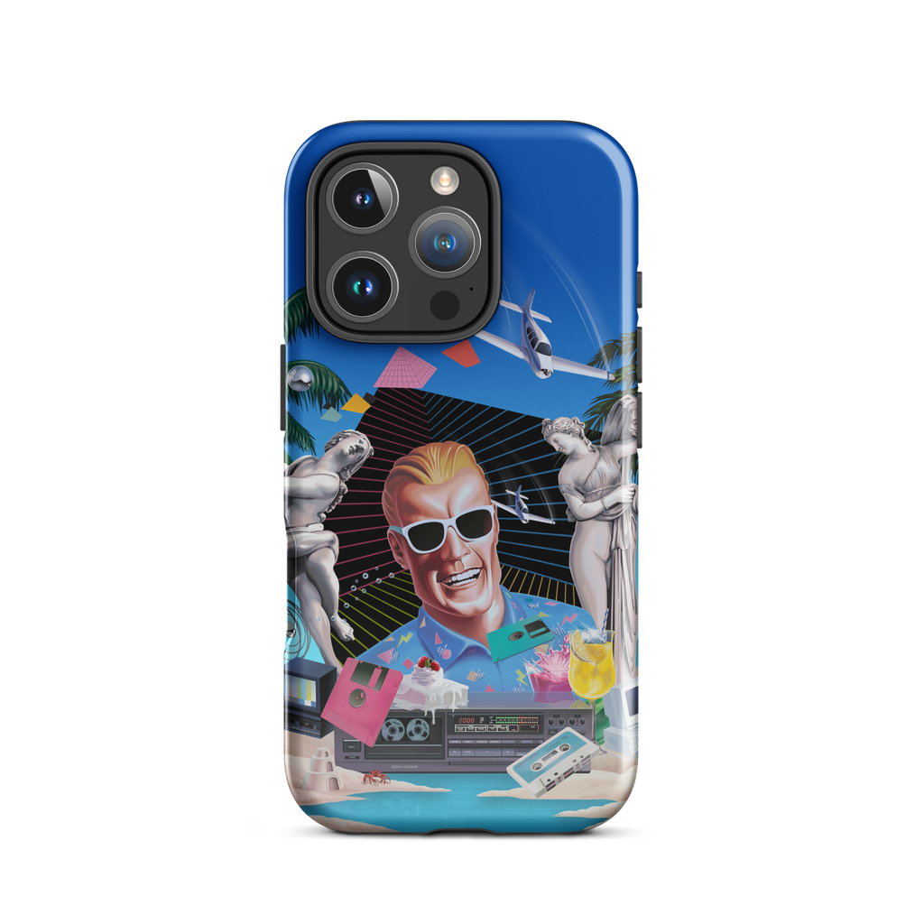 Max Headroom iPhone Case