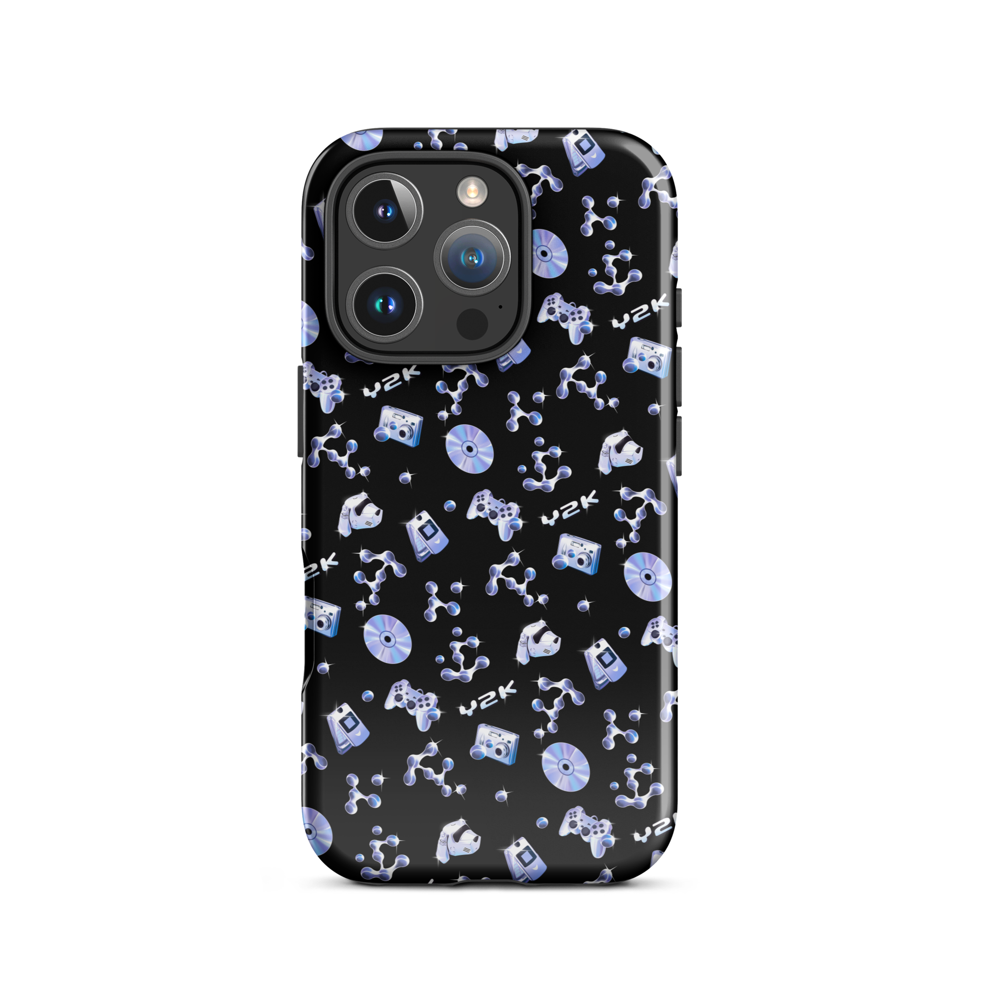 Chrome Age iPhone Case