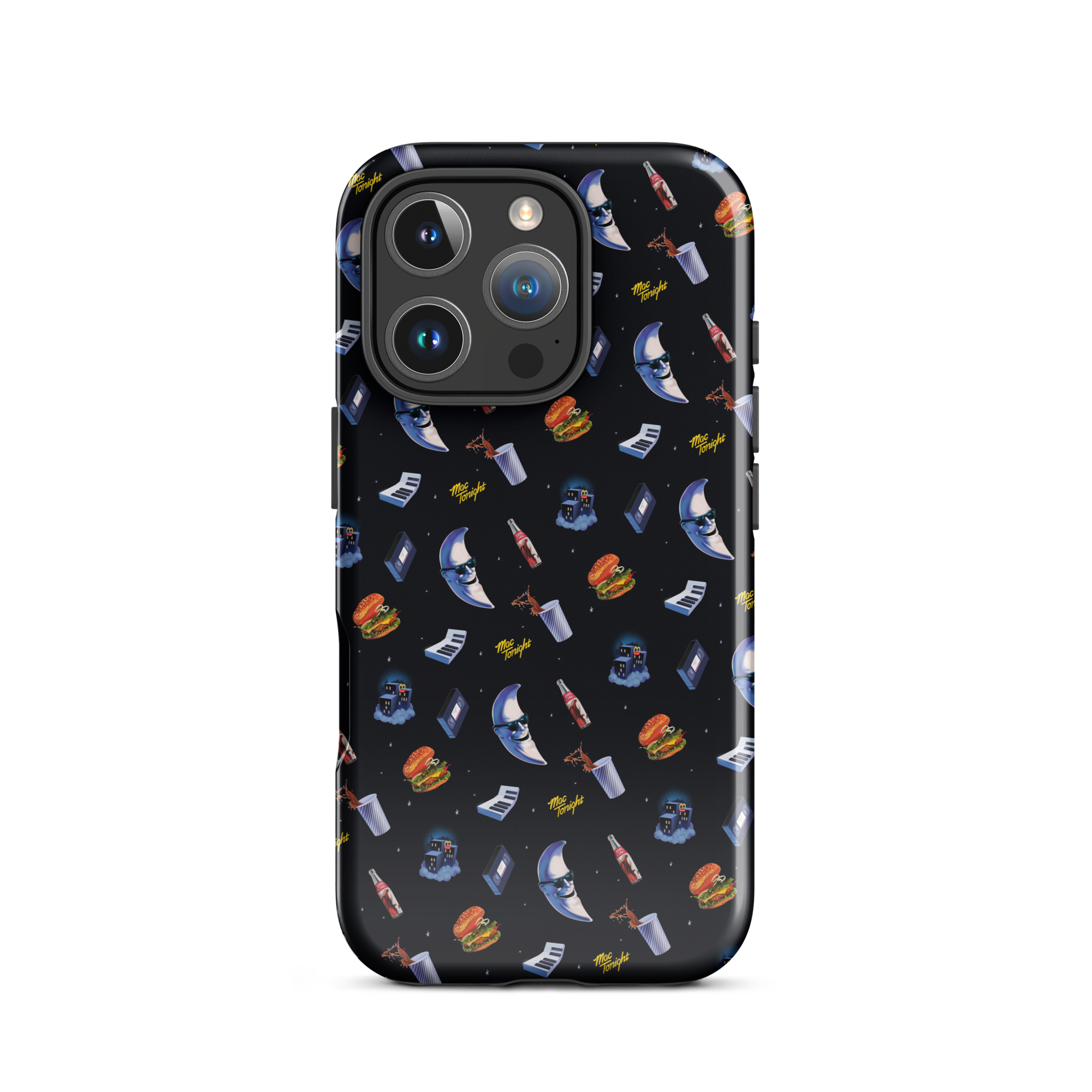 Late Night Delight iPhone Case