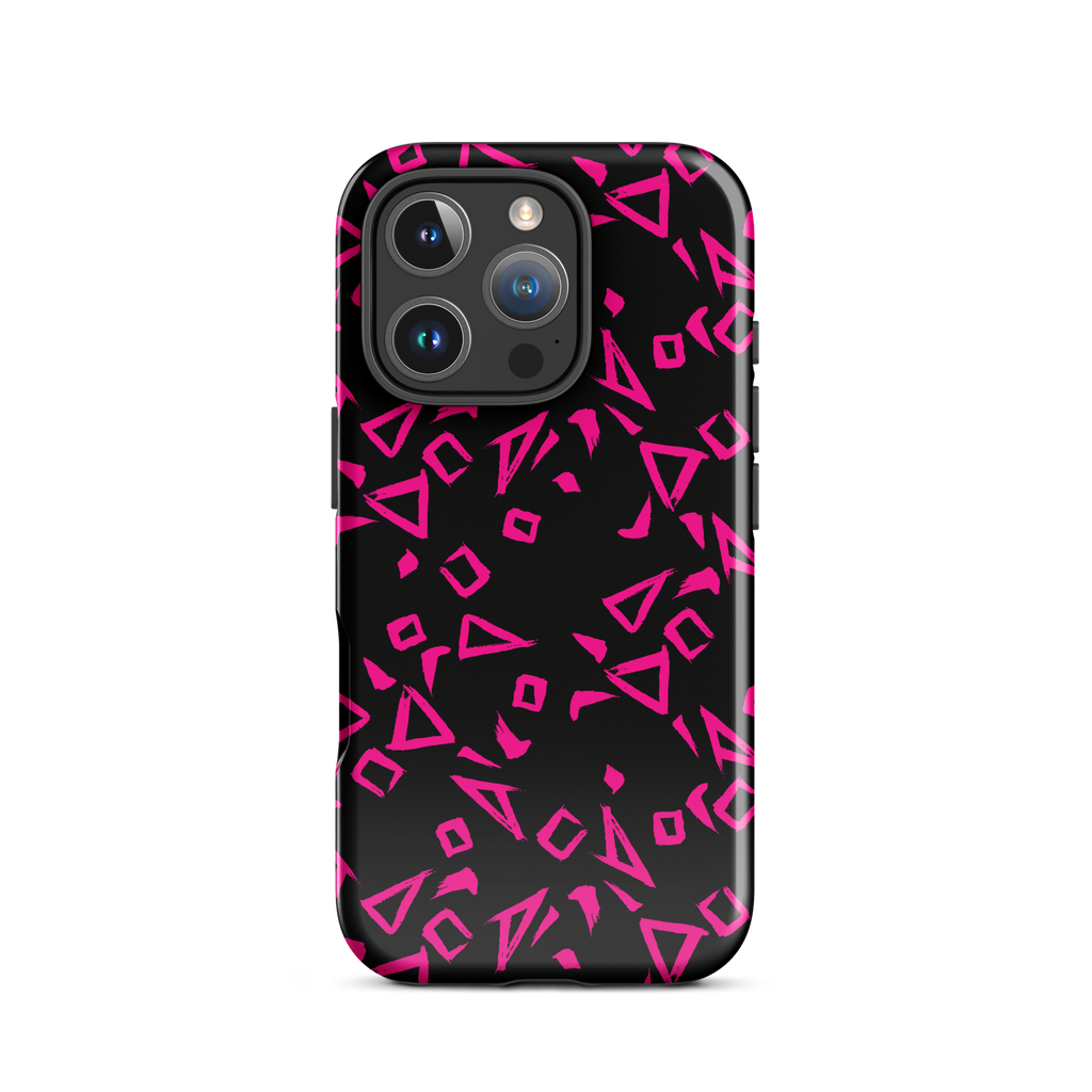 Neon 92 iPhone Case