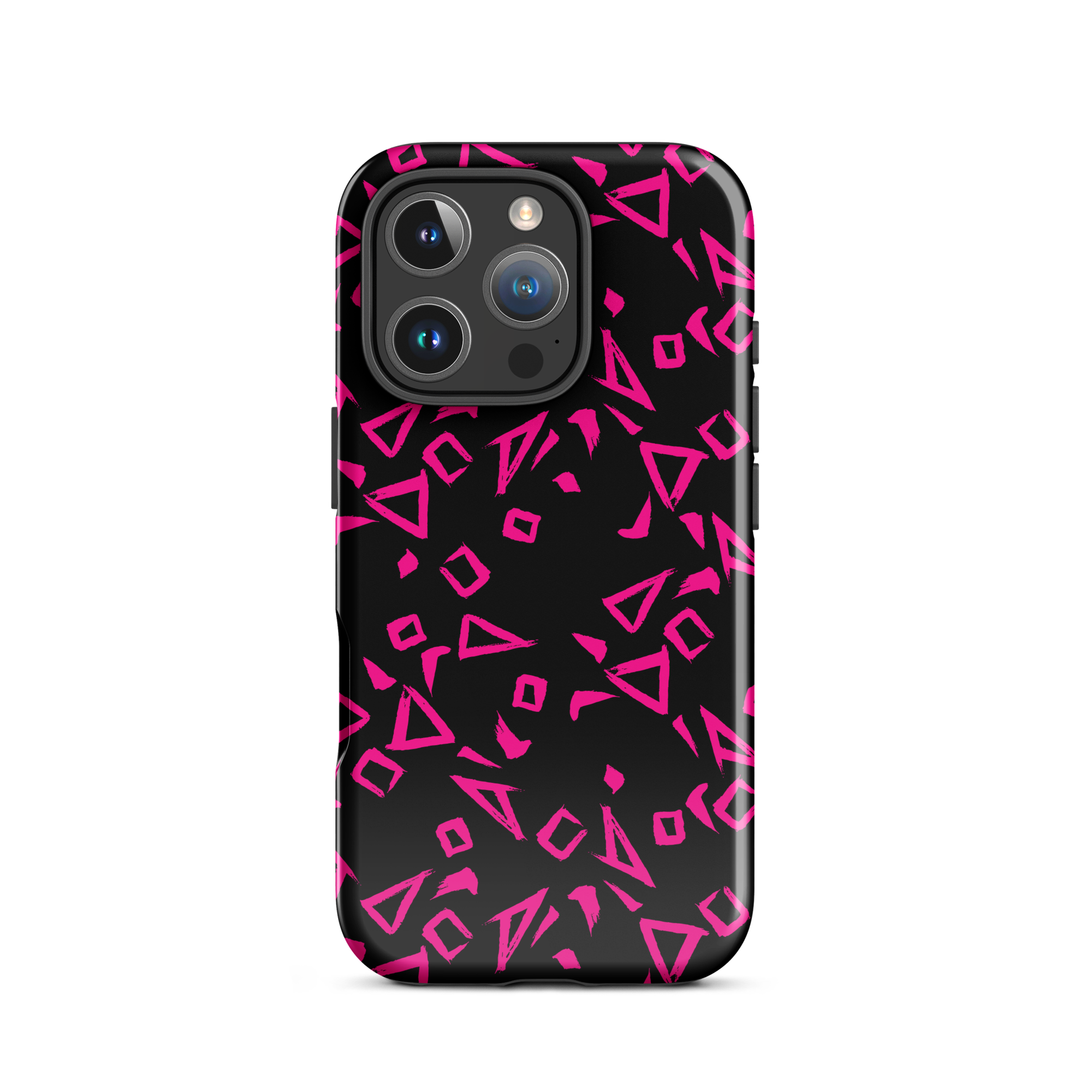 Neon 92 iPhone Case