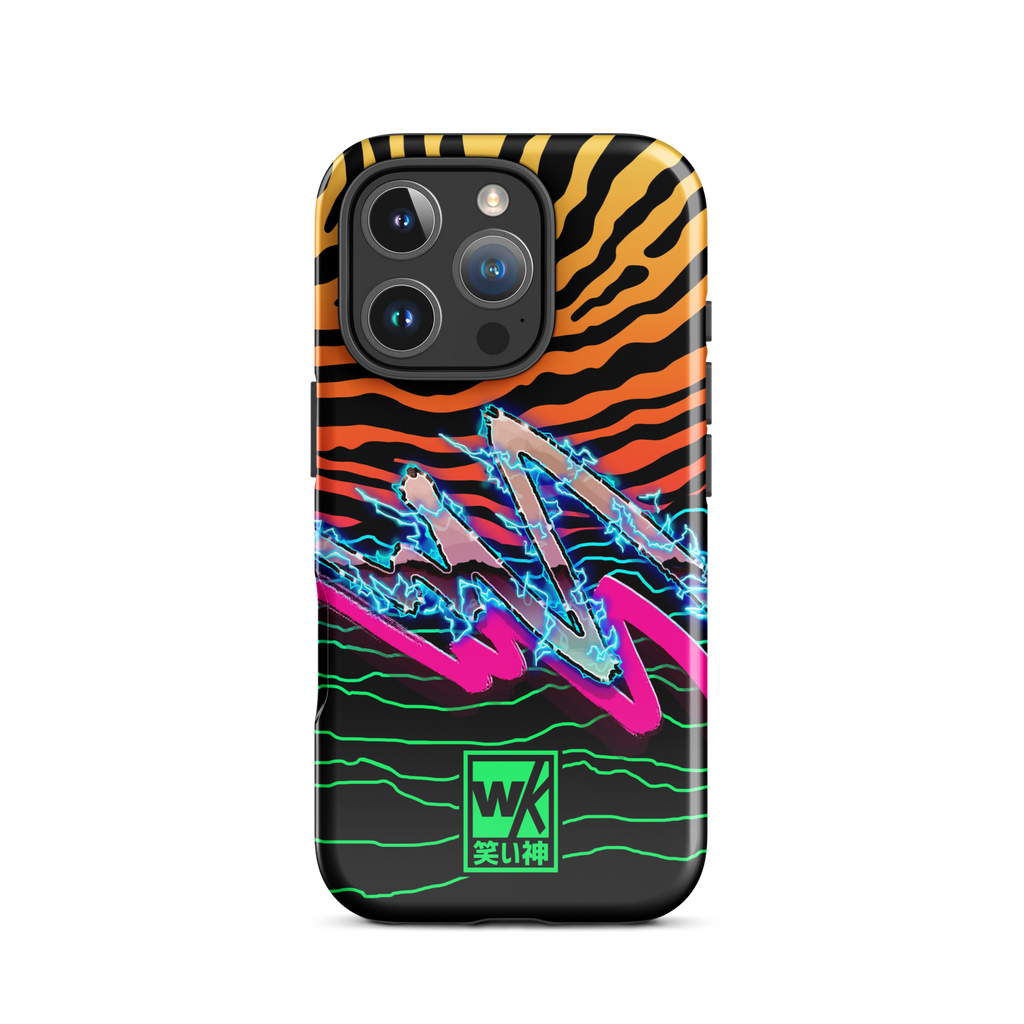 Cyber Jungle iPhone Case