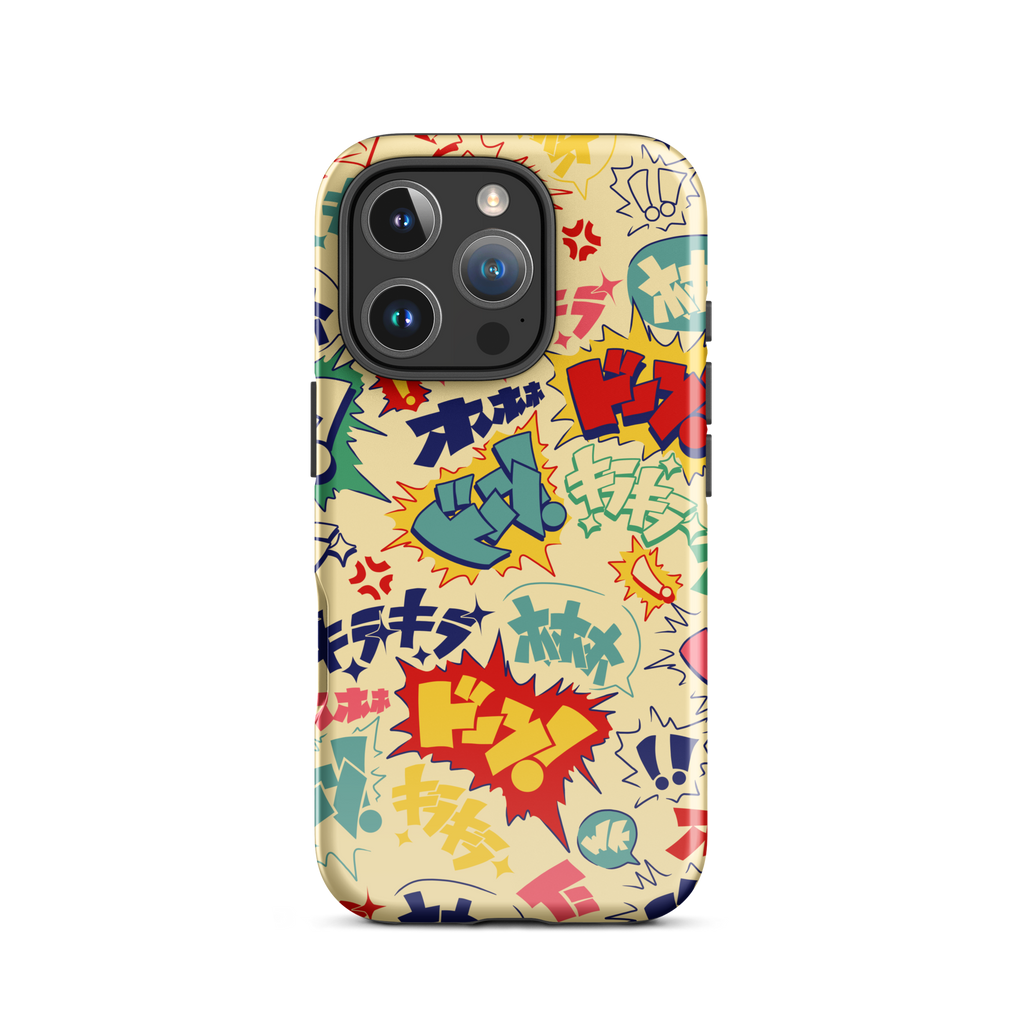 Boom Pop iPhone Case